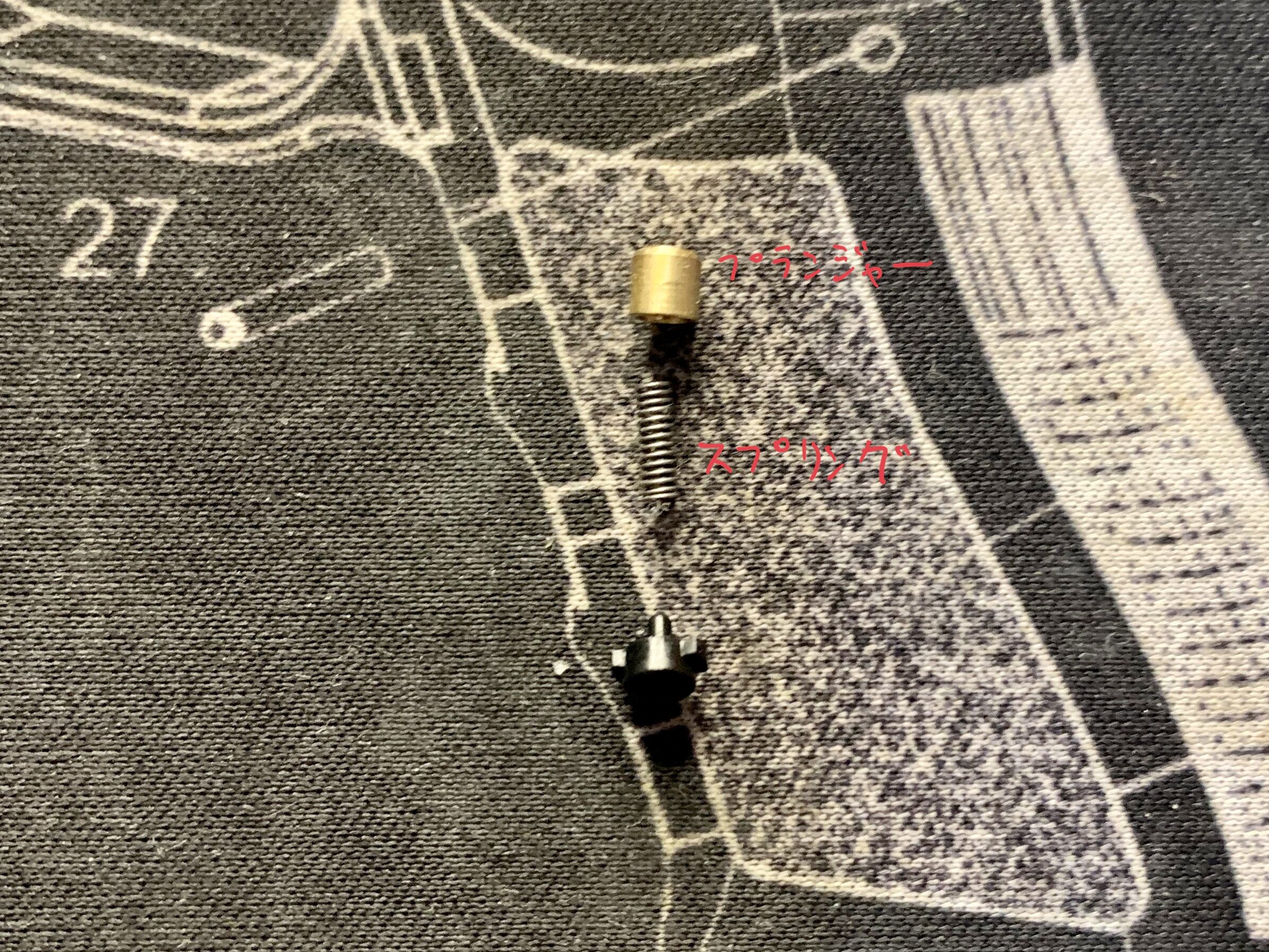 KSC MK23 ソーコムピストル　CO2 ABS プランジャー