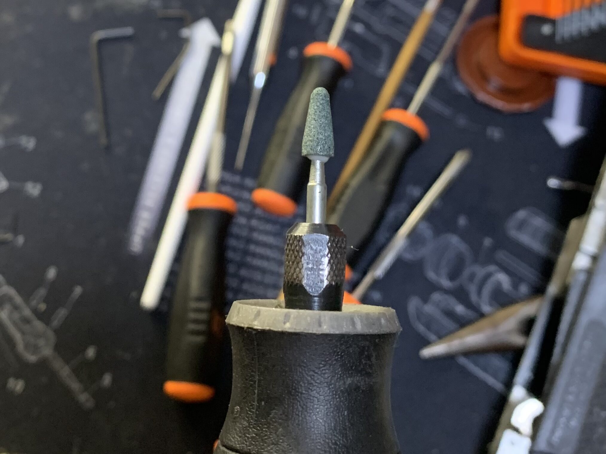 KSC MK23 ソーコムピストル　CO2 ABS 研磨ビット