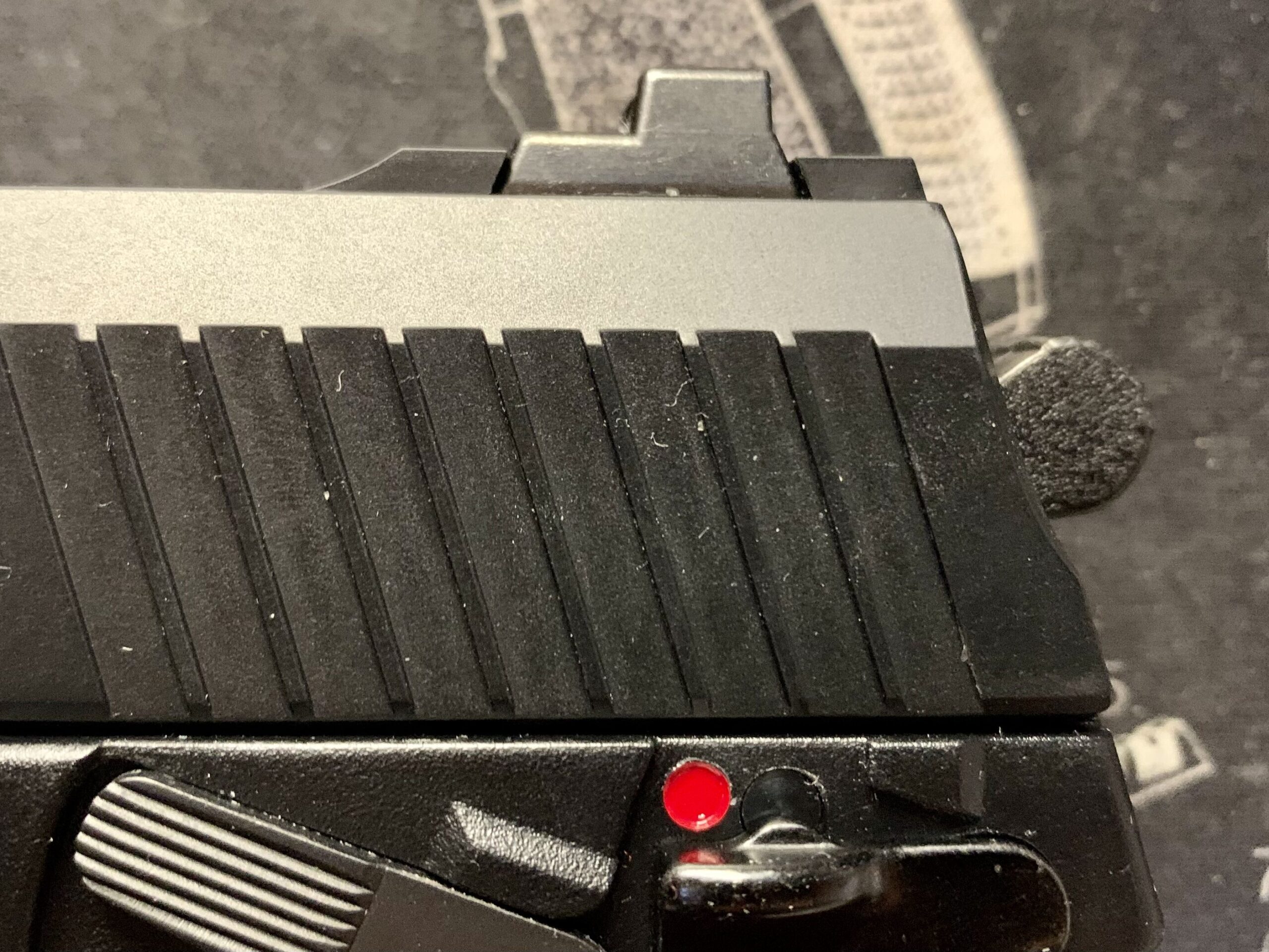 KSC MK23 ソーコムピストル　CO2 ABS スライド後部セレーション