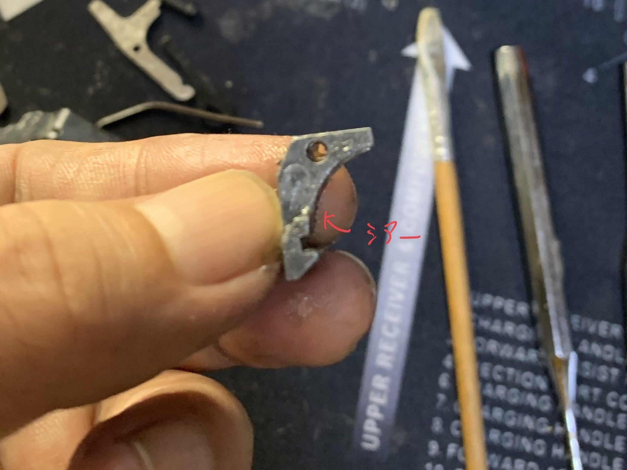 KSC MK23 ソーコムピストル　CO2 ABS シアー