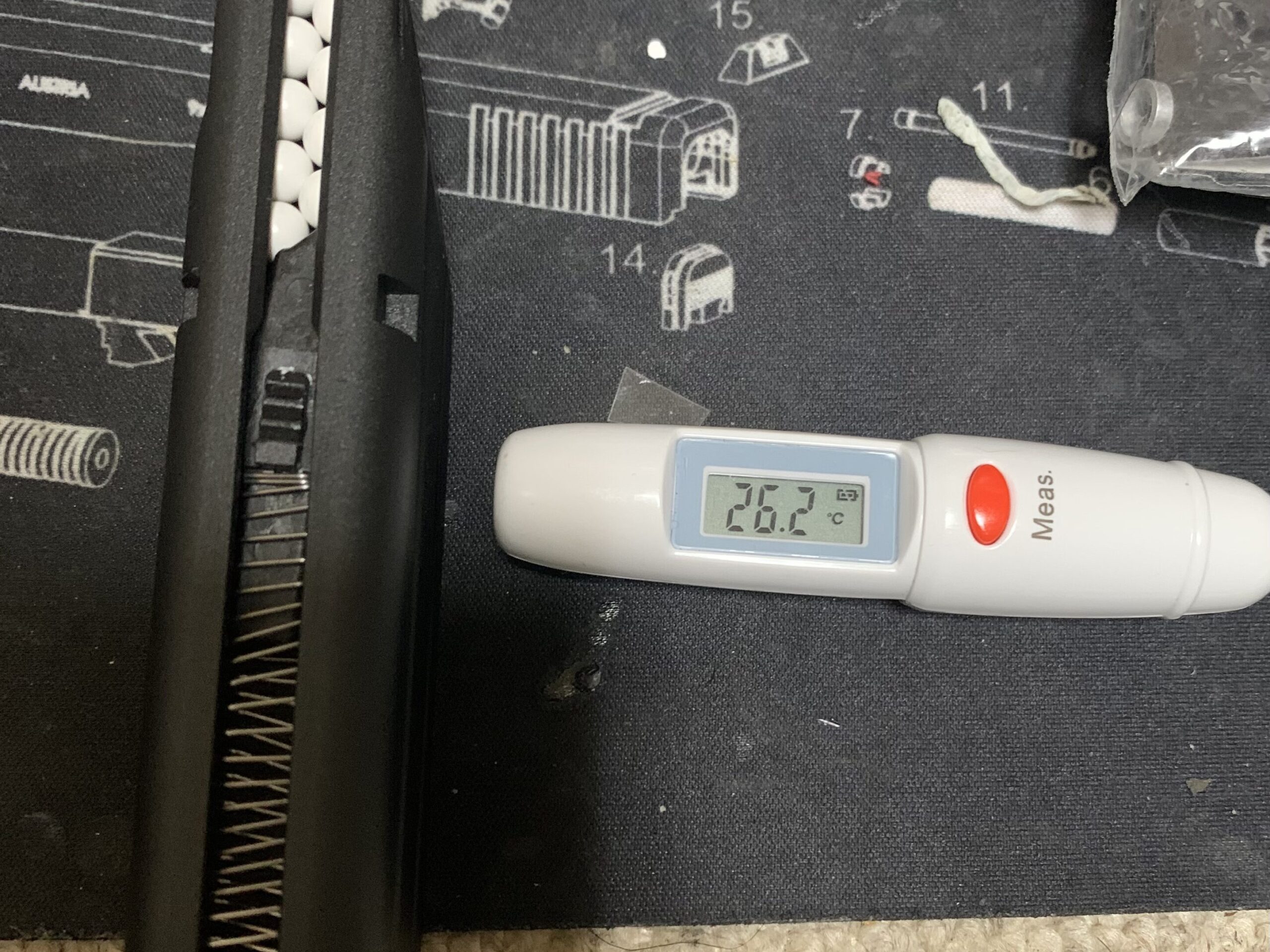 laylaxm17 カスタムの初速確認条件