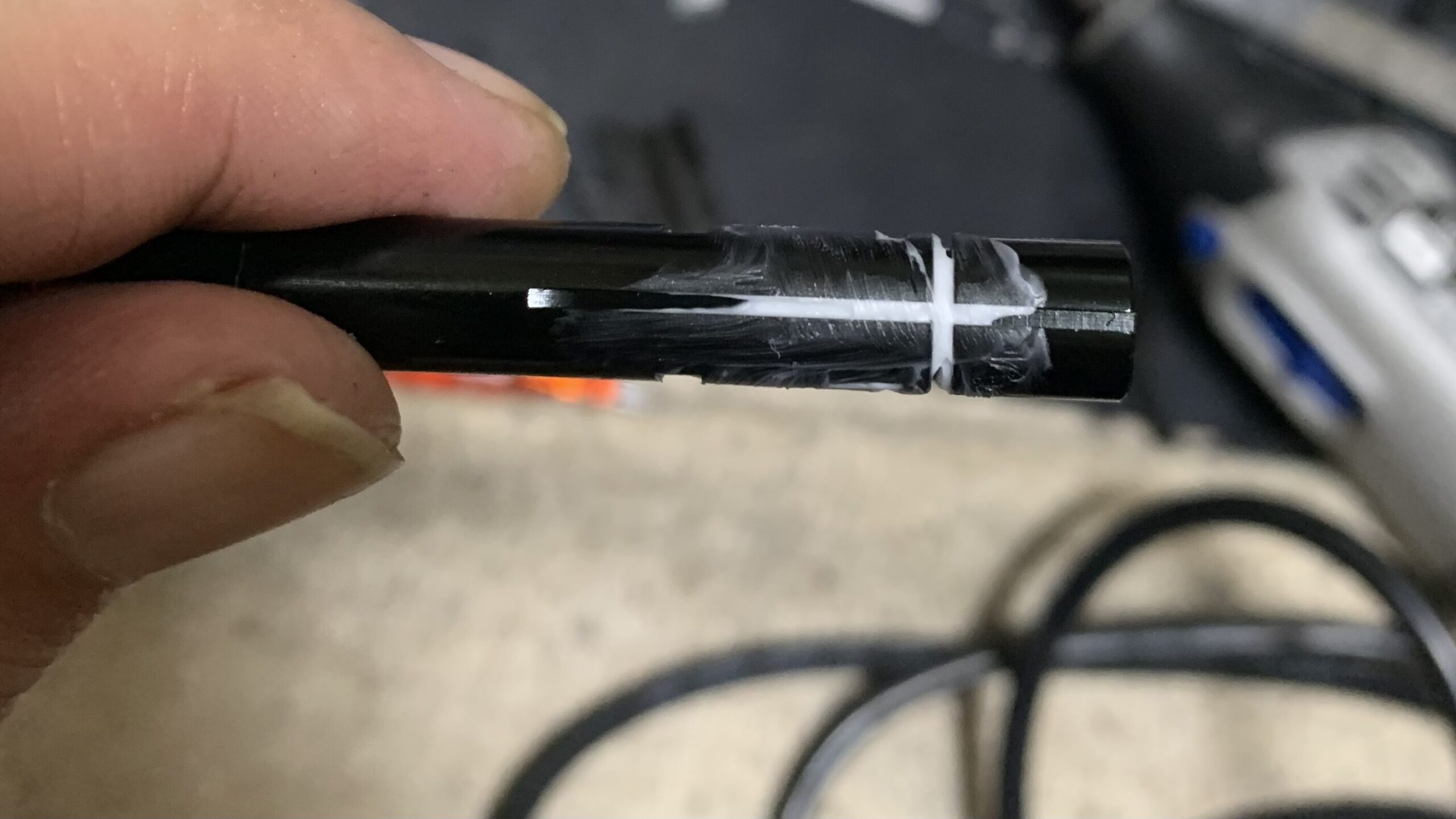 laylaxm17 インナーバレルにグリスを塗る