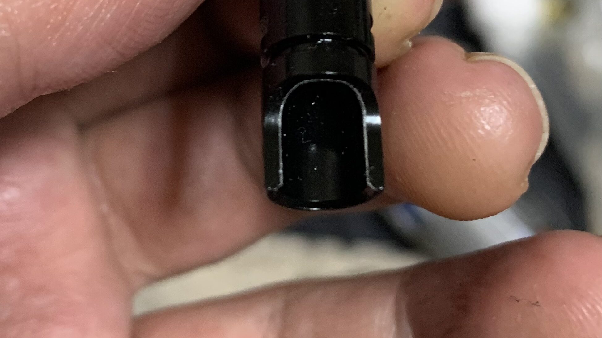 laylaxm17 インナーバレルホップ窓の研磨後