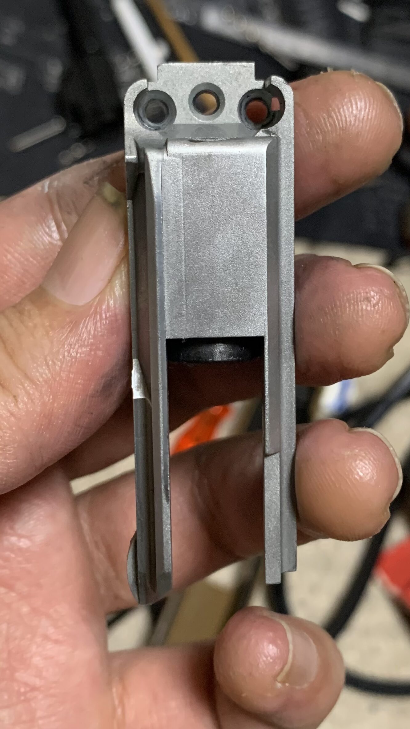 laylaxm17 研磨後のブリーチ2