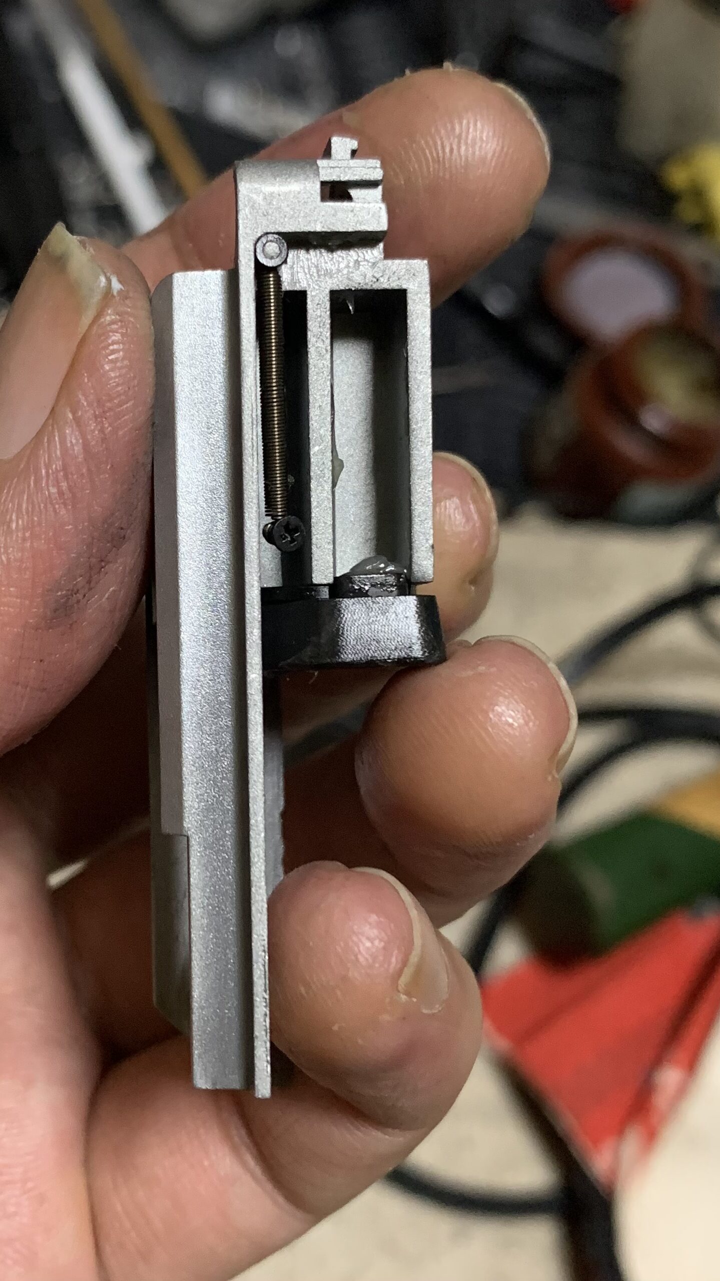 laylaxm17 研磨後のブリーチ3