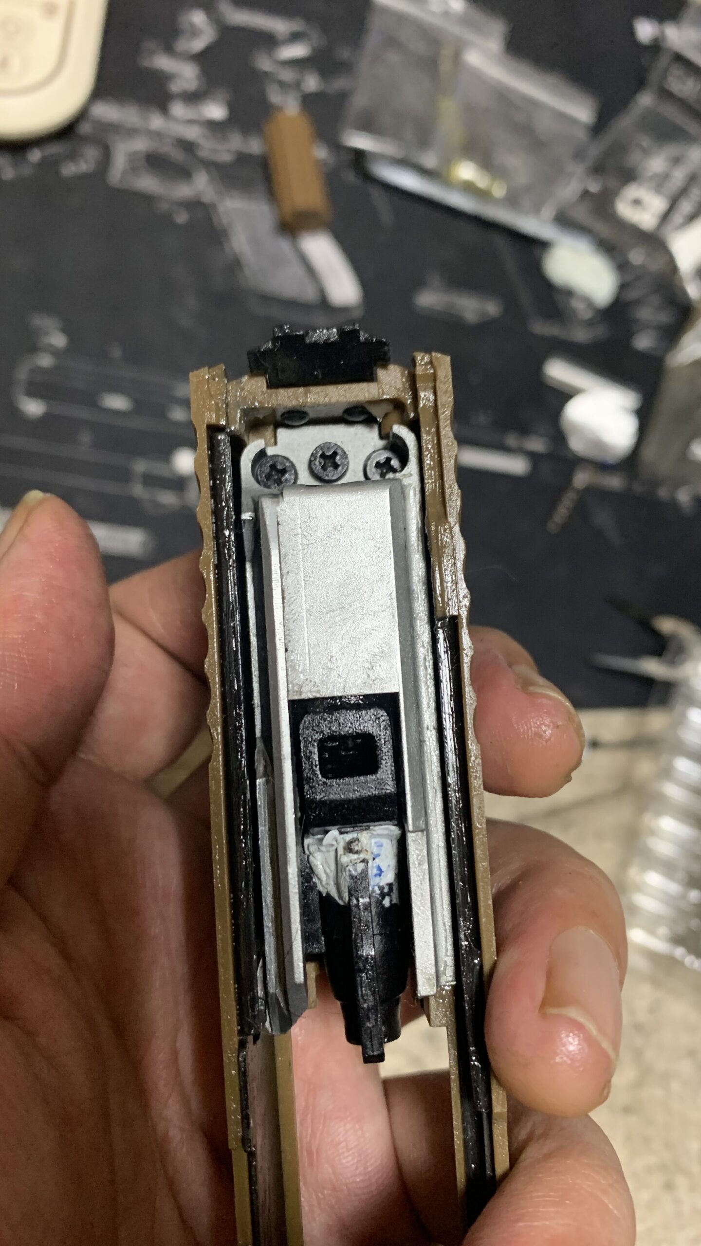 laylaxm17 ブリーチの完成