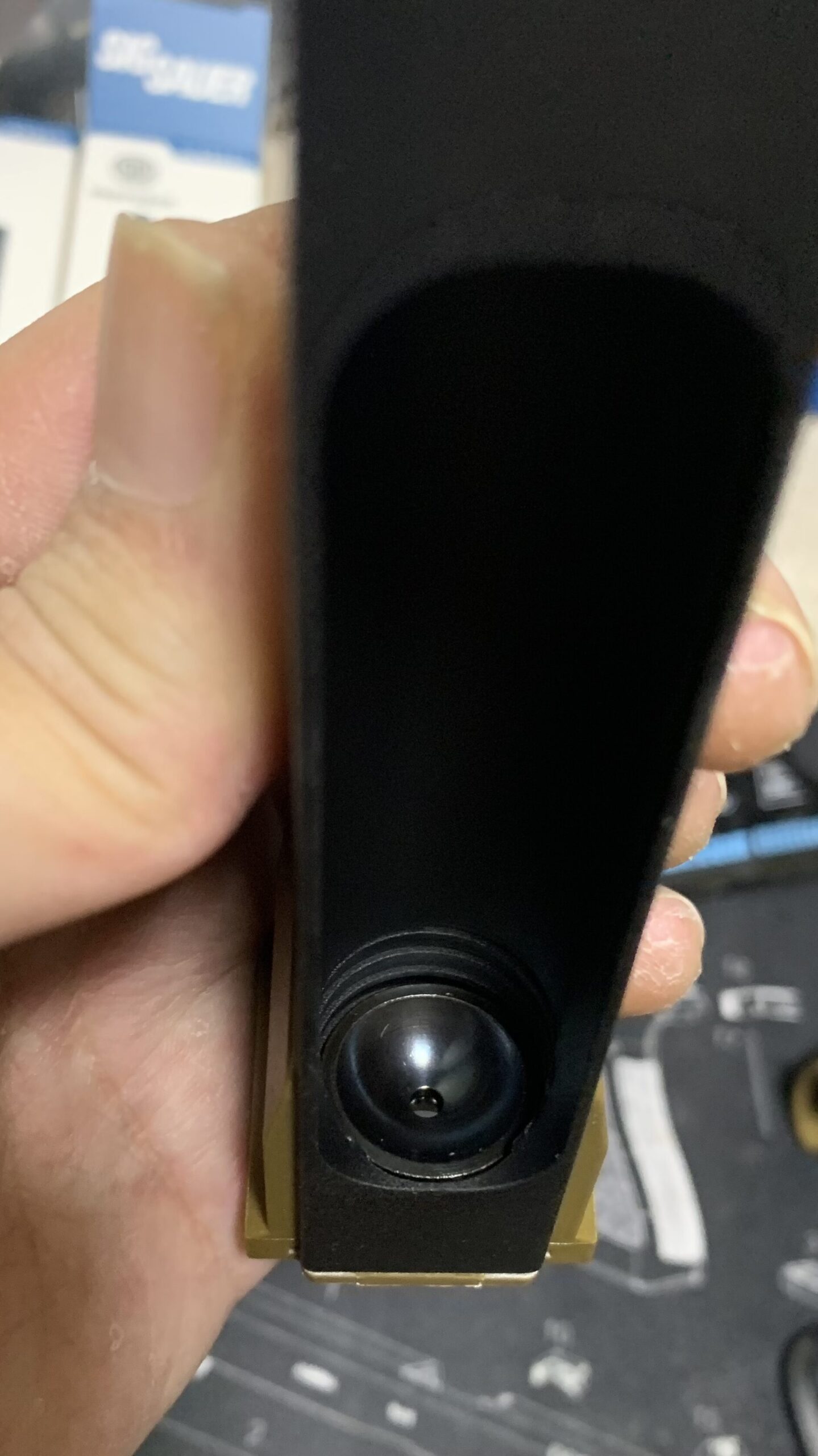 laylaxm17 炭酸ボンベの取り付け