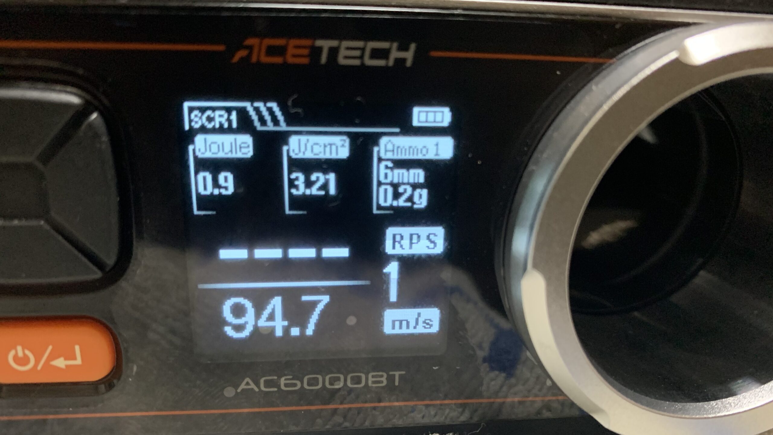 laylaxm17 カスタム初速計測