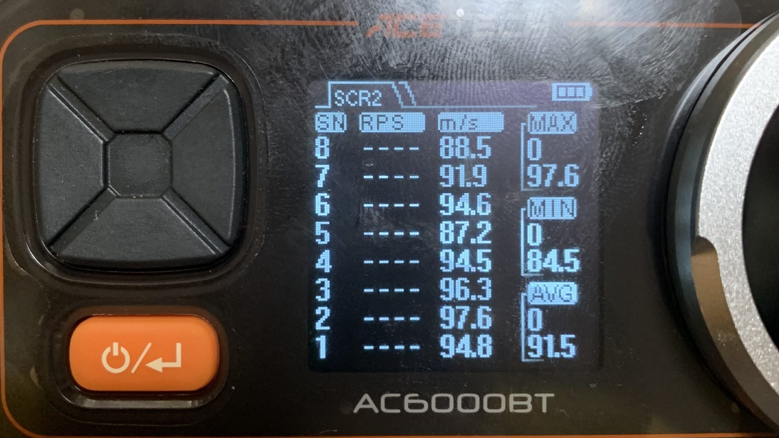 laylaxm17 カスタム改修の複数の限界初速