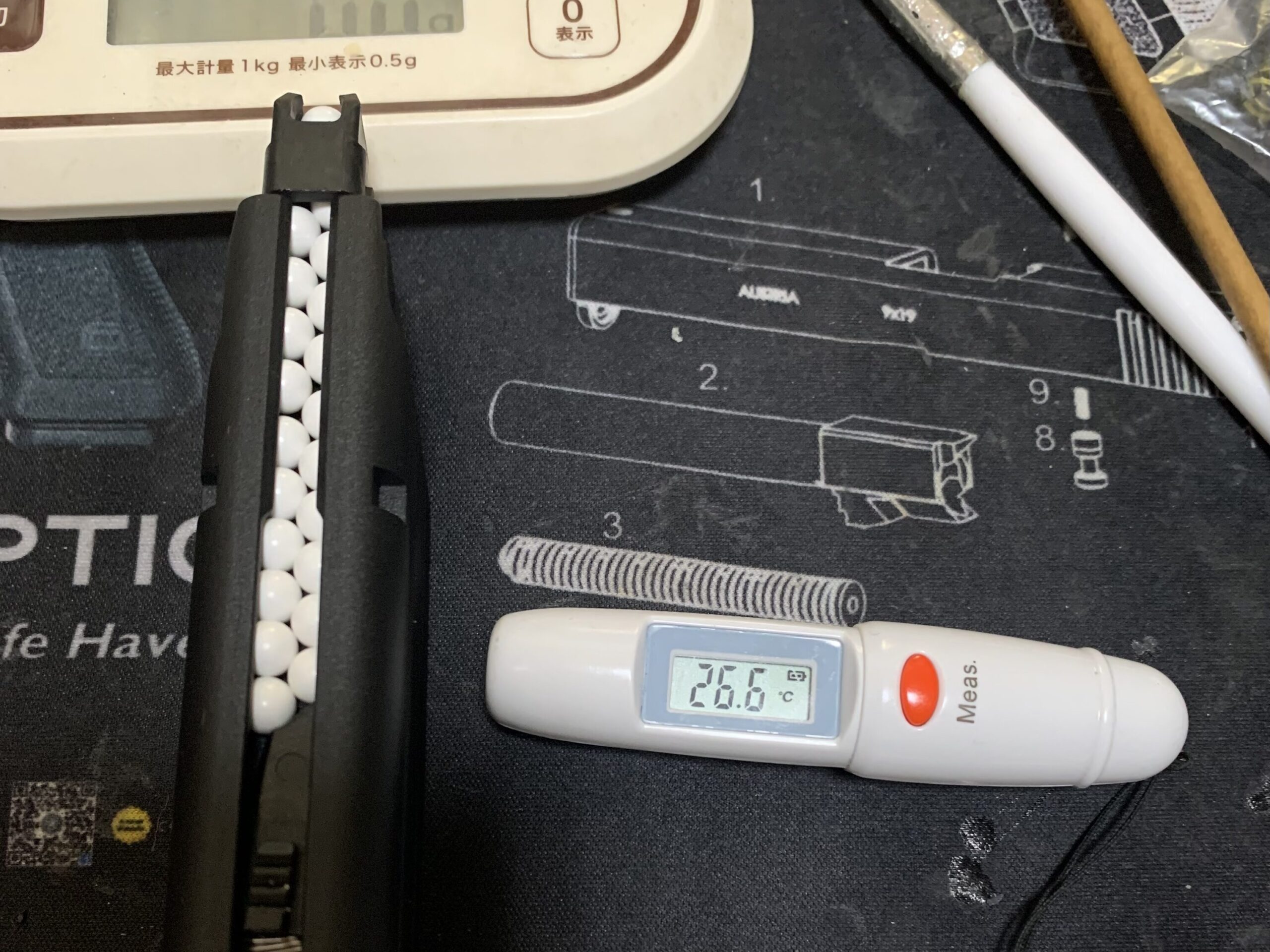 laylaxm17 カスタムの初速確認条件2