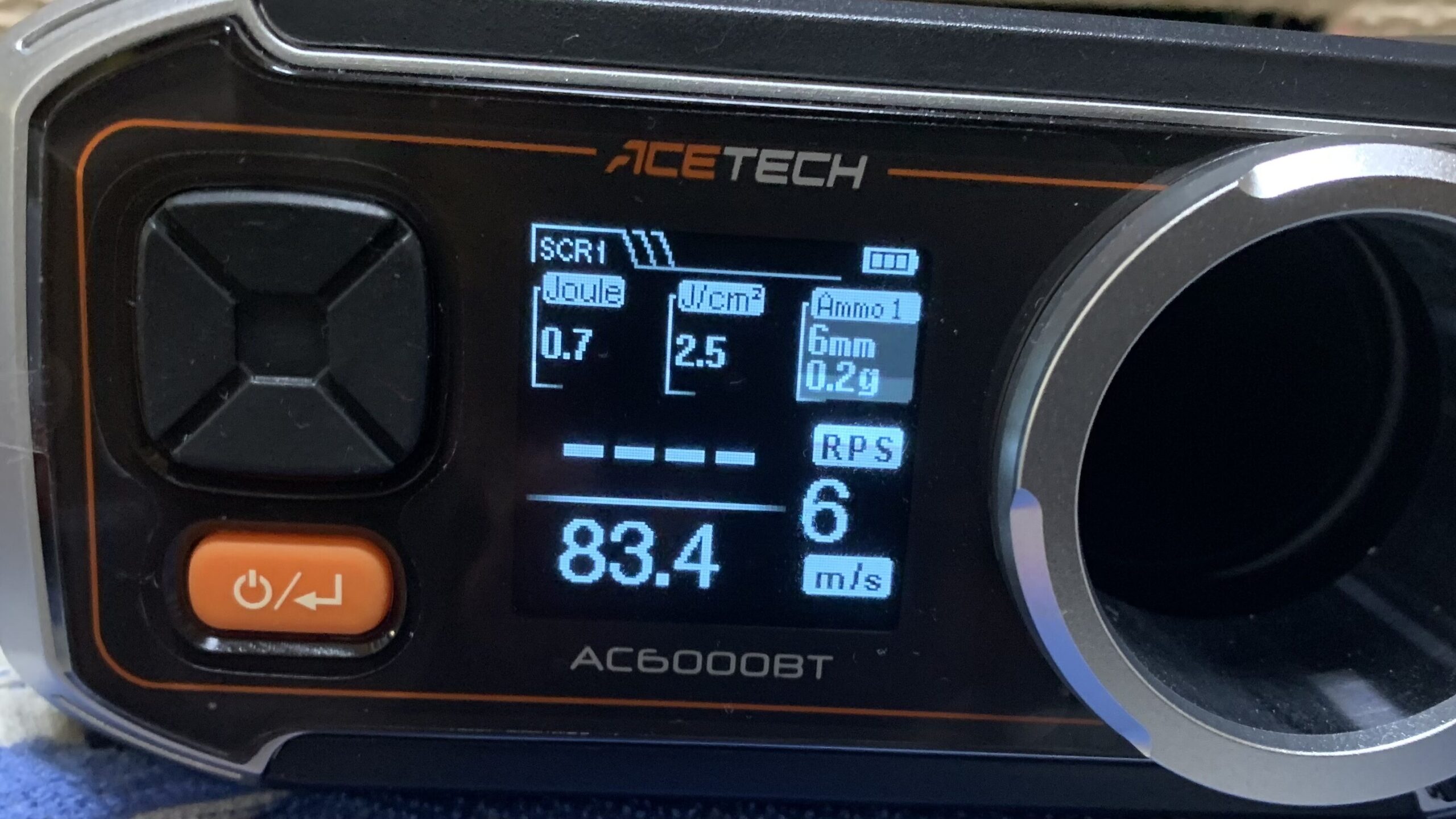 laylaxm17 カスタム改修の初速測定