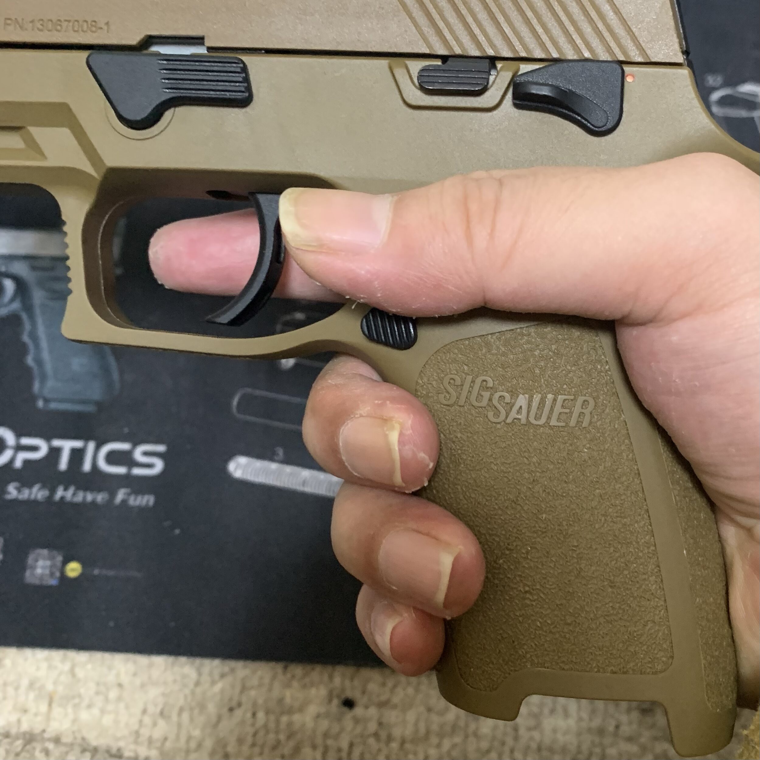 laylaxm17 グリップを握る