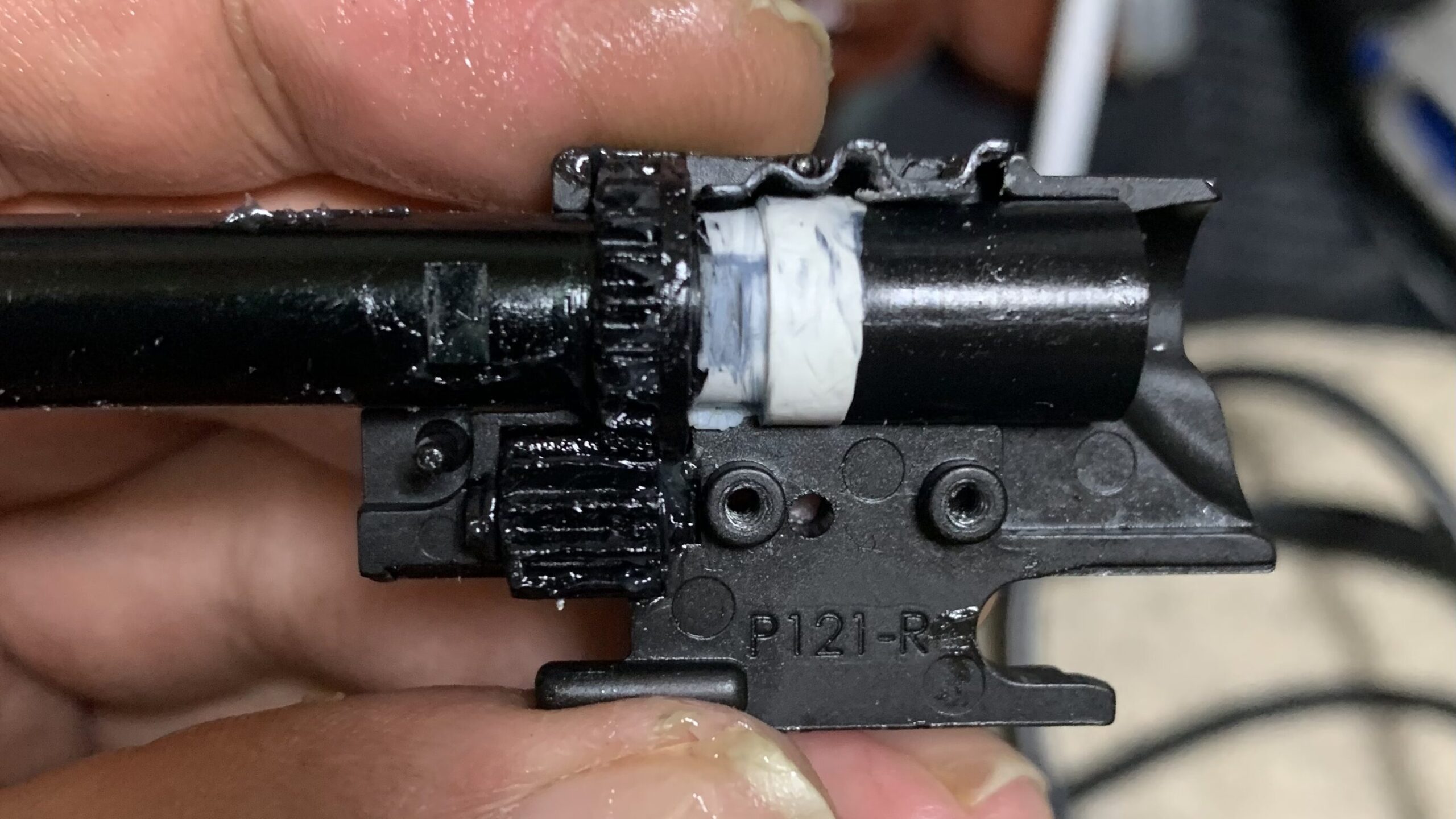 laylaxm17 ホップ機構の組み立て