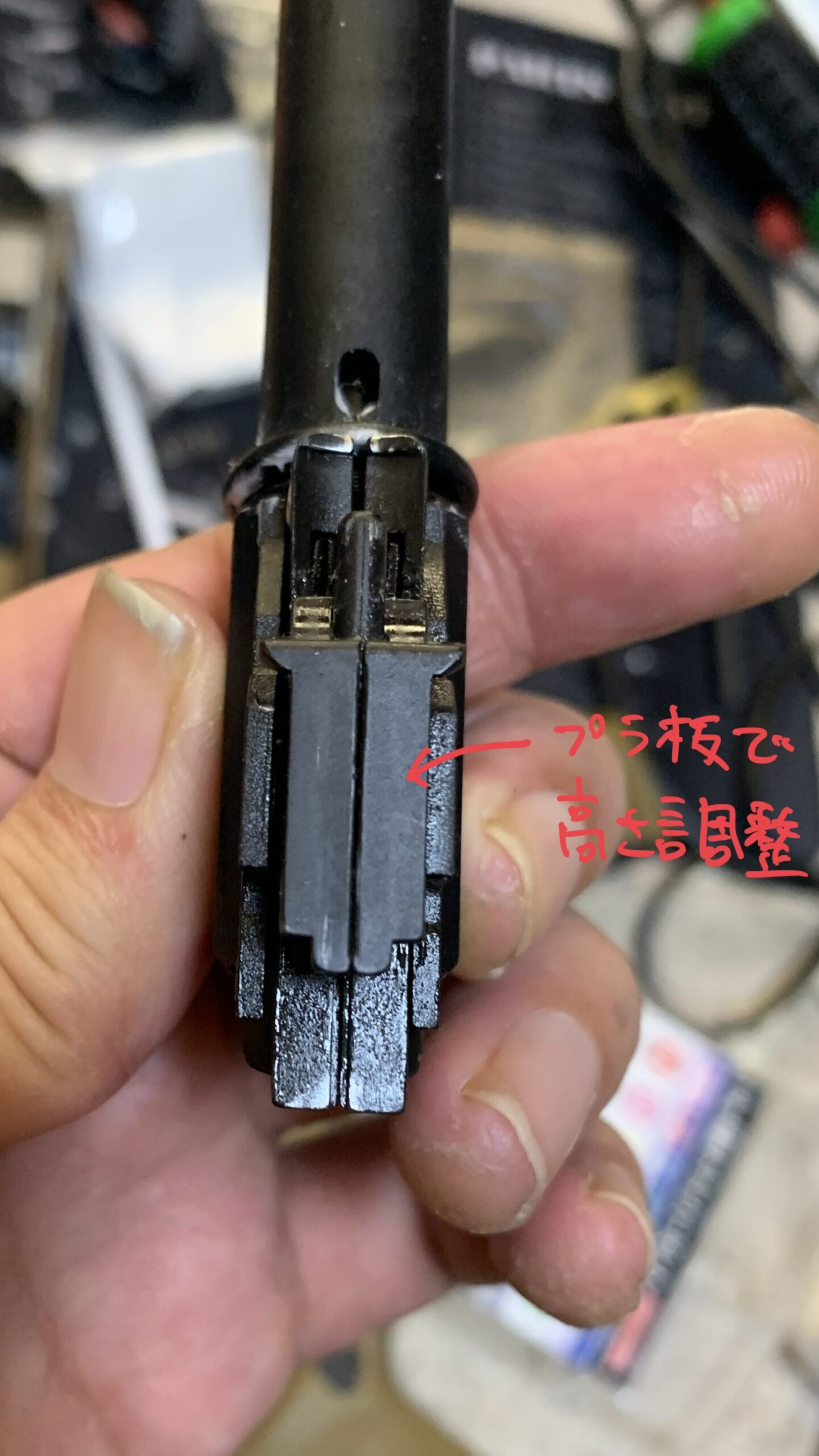 laylaxm17 アウターバレルの基準