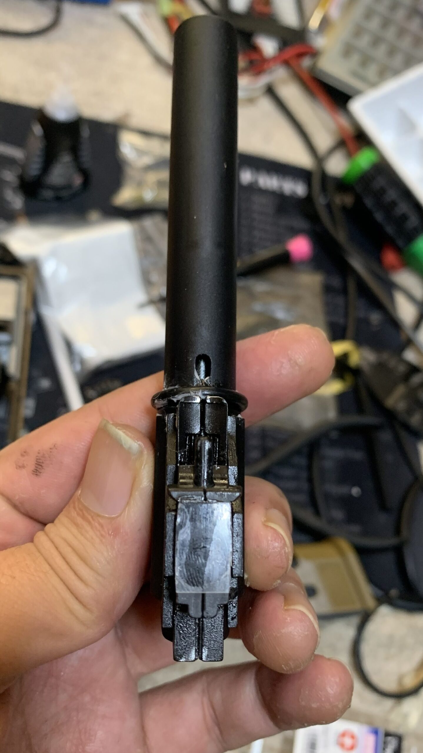 laylaxm17 アウターバレルの基準補正