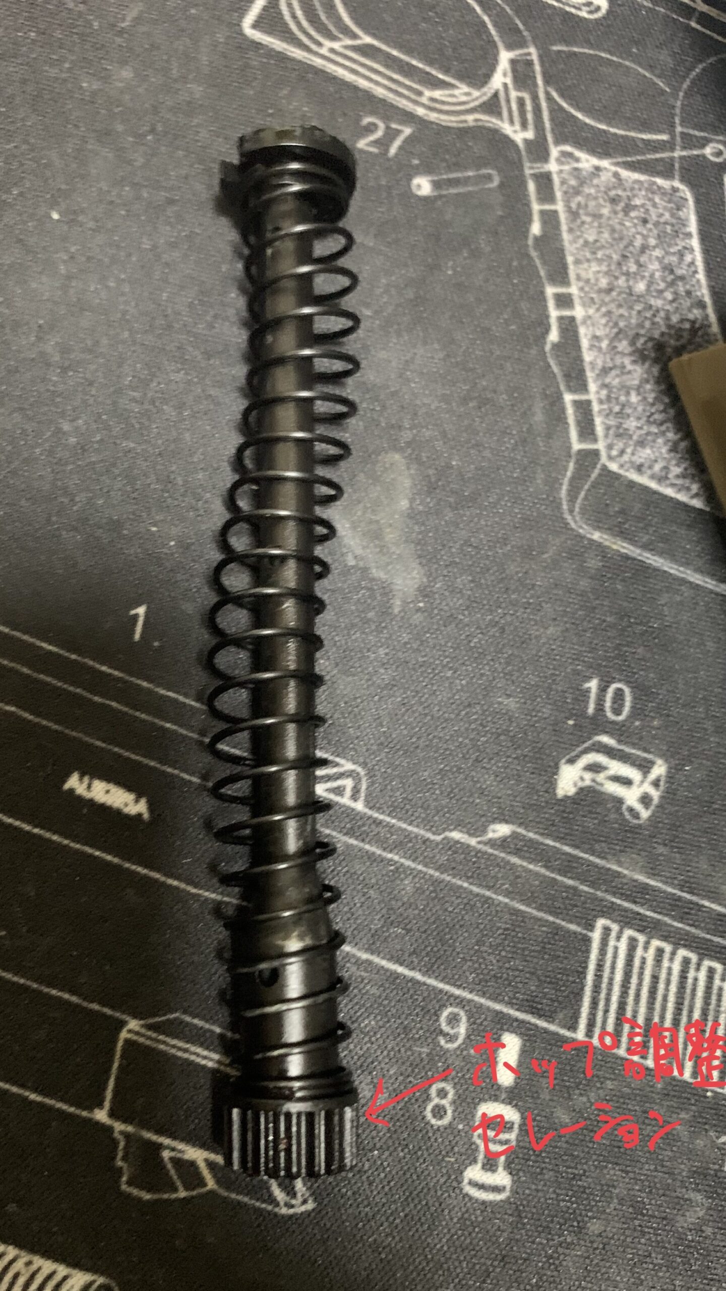 laylaxm17 リコイルスプリング