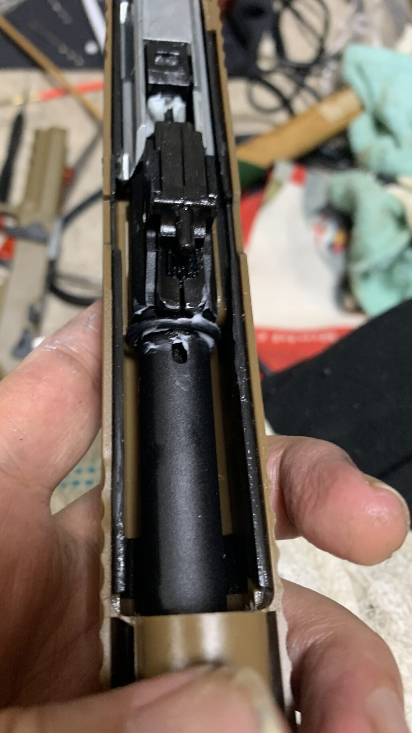 laylaxm17 スライドのグリスアップ