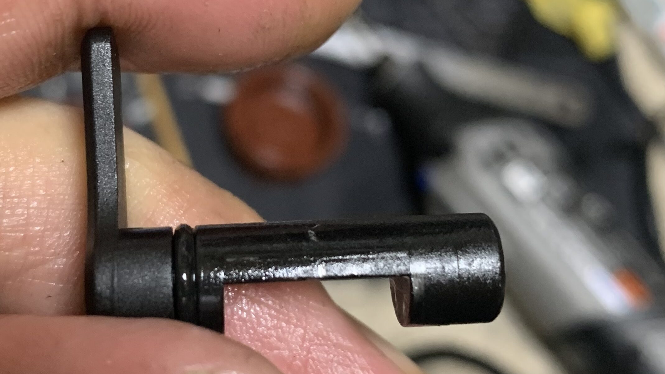 laylaxm17 テイクダウンレバー取り付け