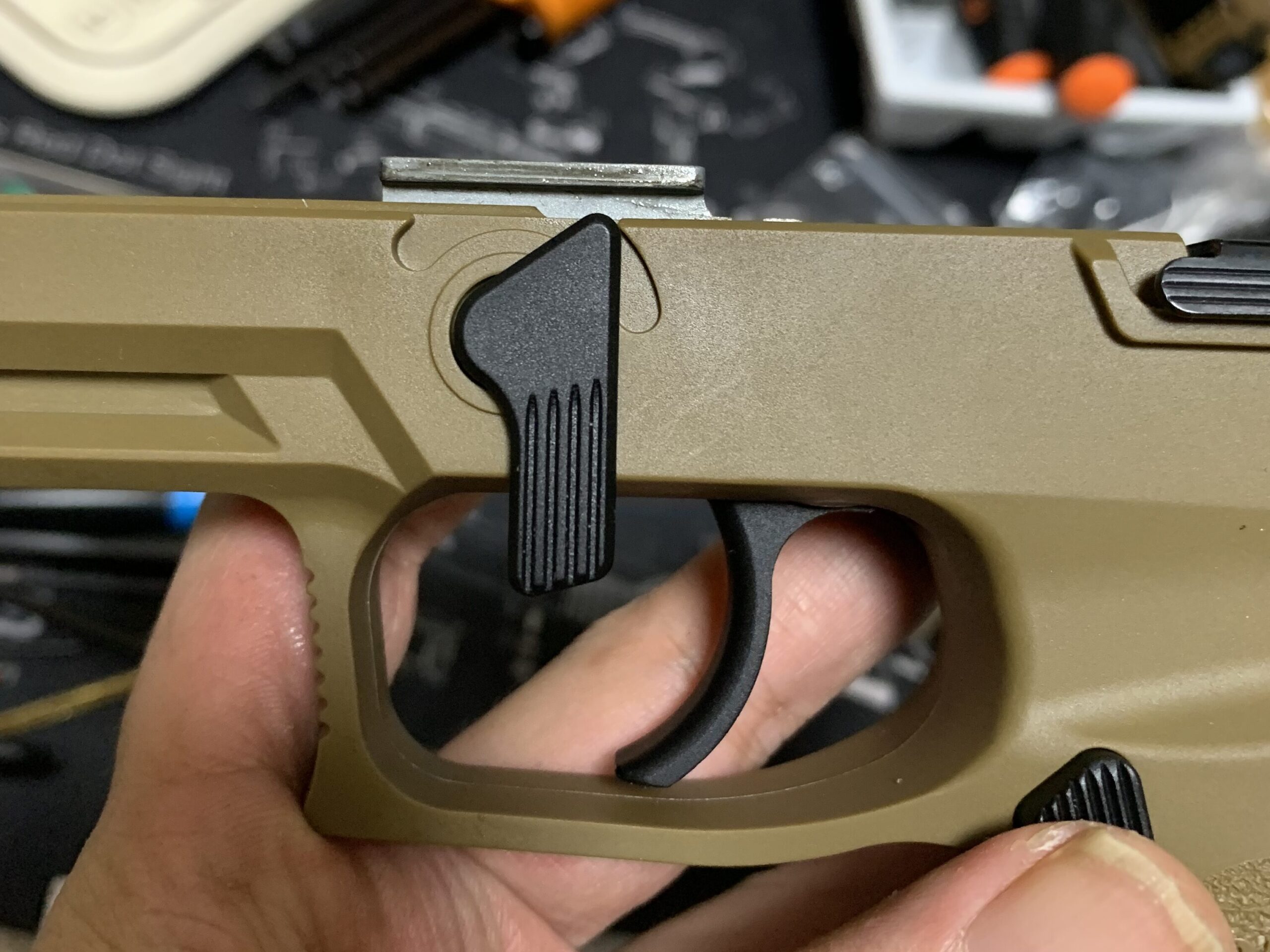 laylaxm17 テイクダウンレバー