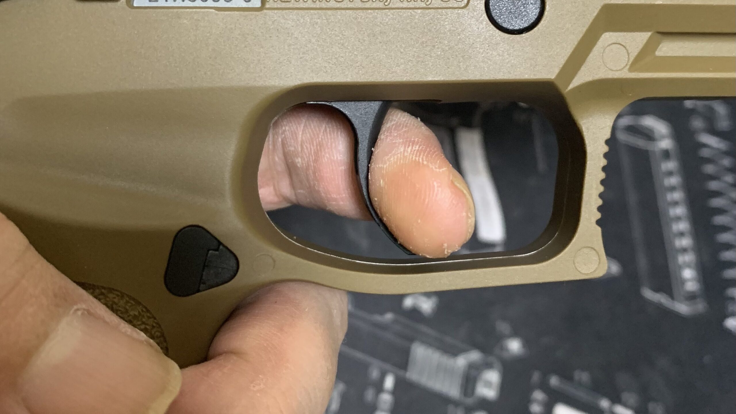 laylaxm17 トリガー遊び　