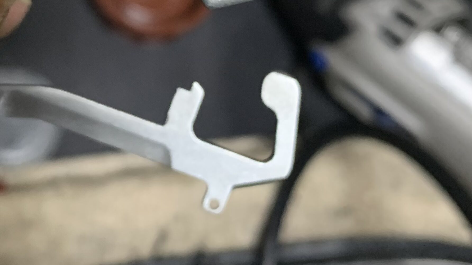 laylaxm17 研磨後のトリガーバー