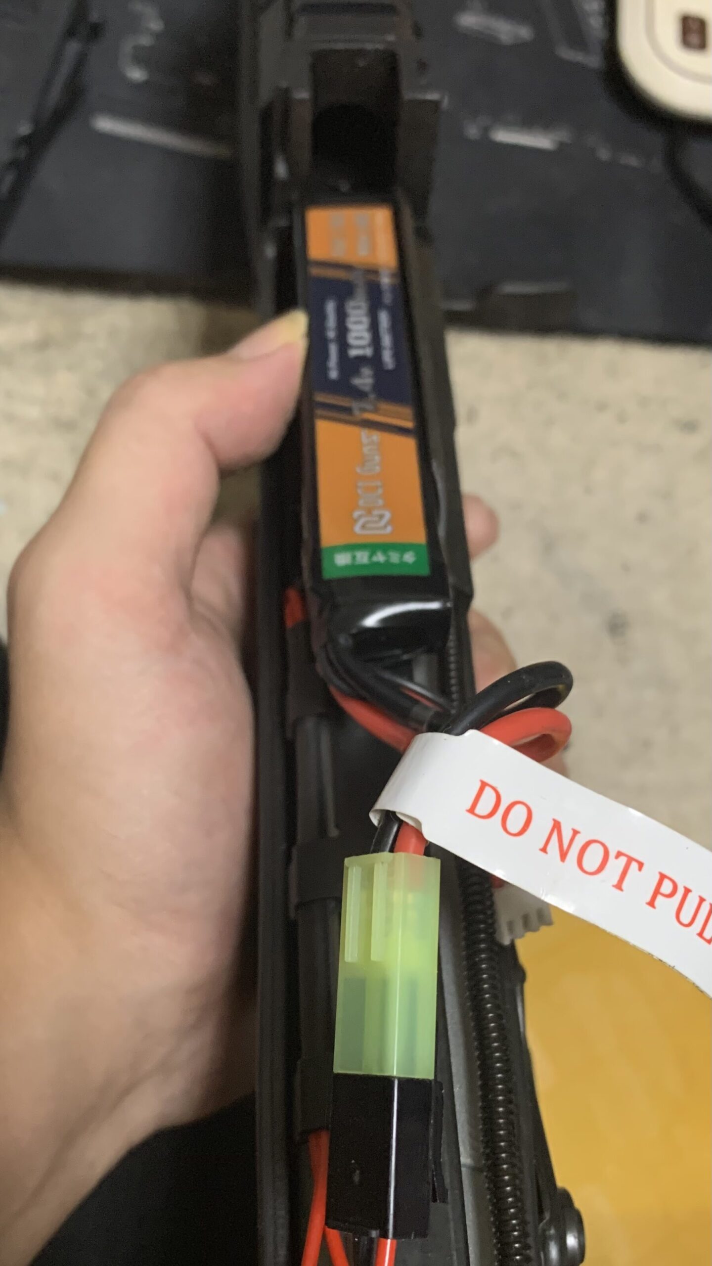 LCT 電動ガン AK-12 バッテリー収納