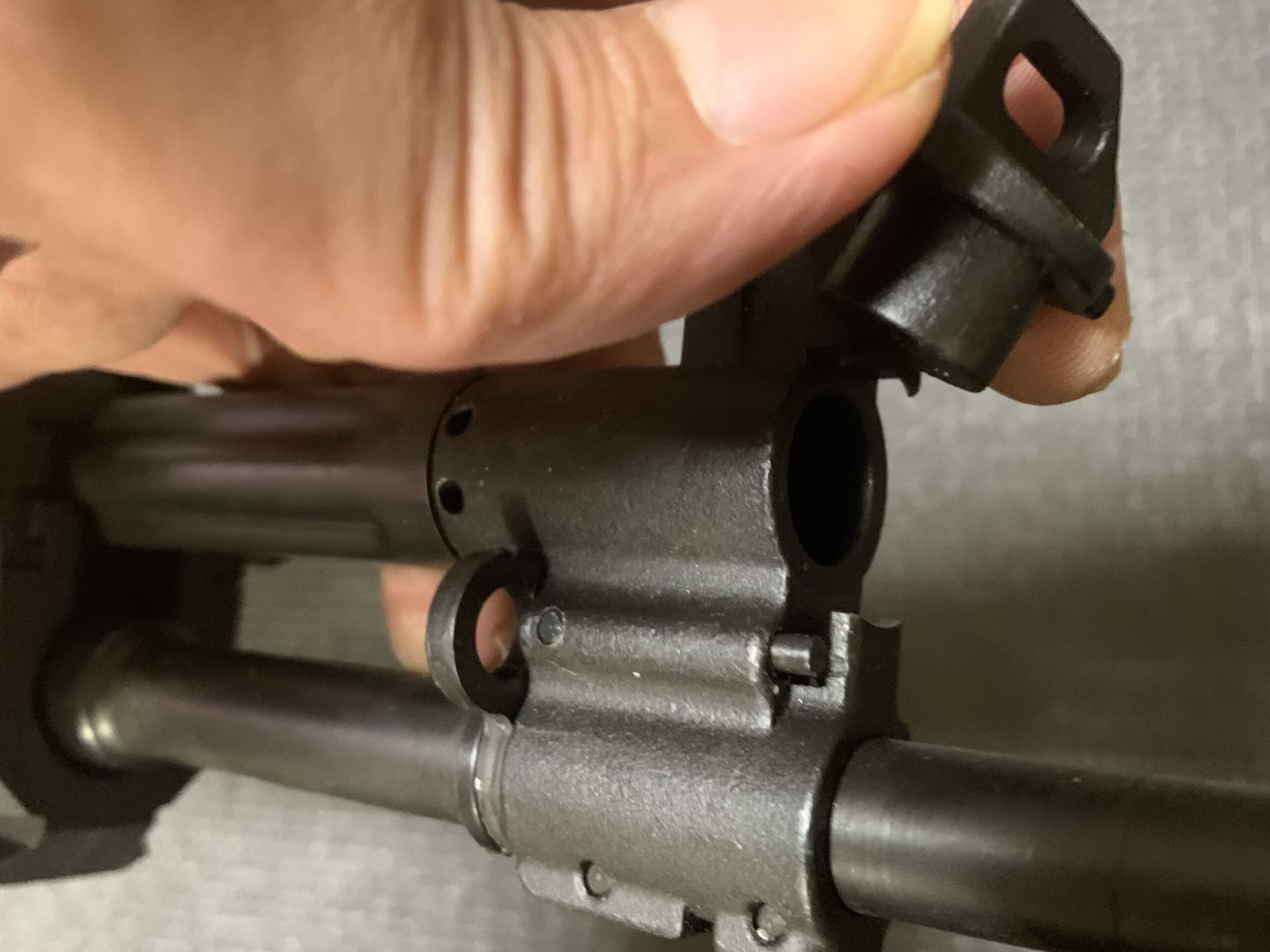 LCT 電動ガン AK-12 ガスパイプを開ける