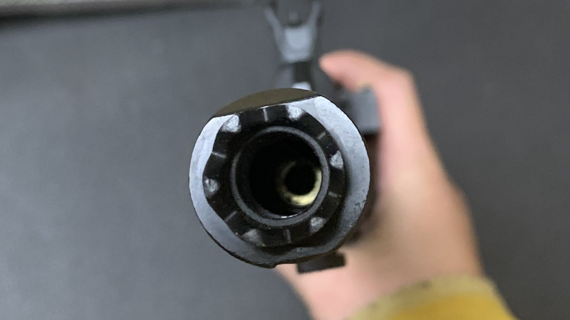 LCT 電動ガン AK-12 マズル先端