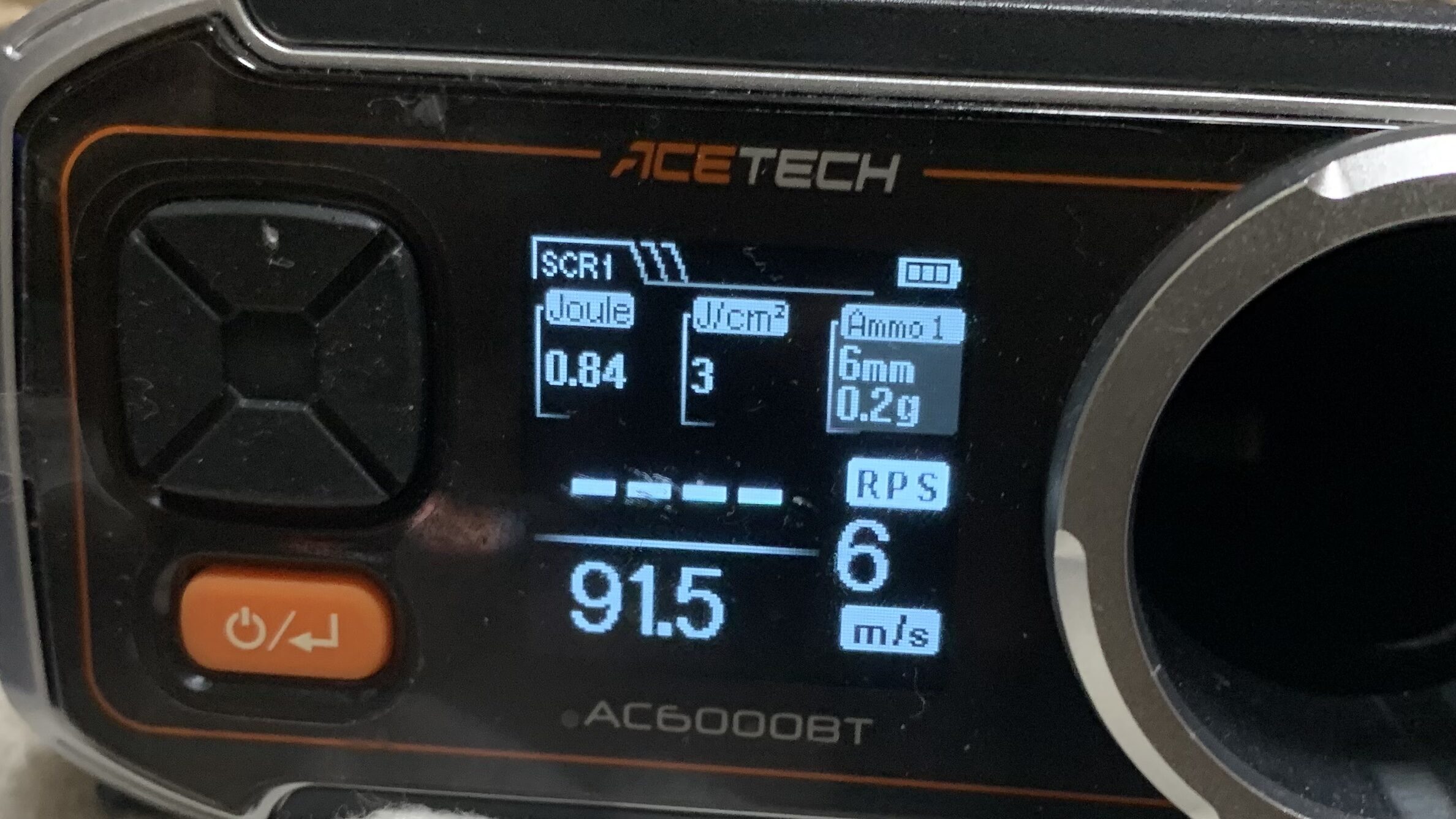 LCT 電動ガン AK-12 初速