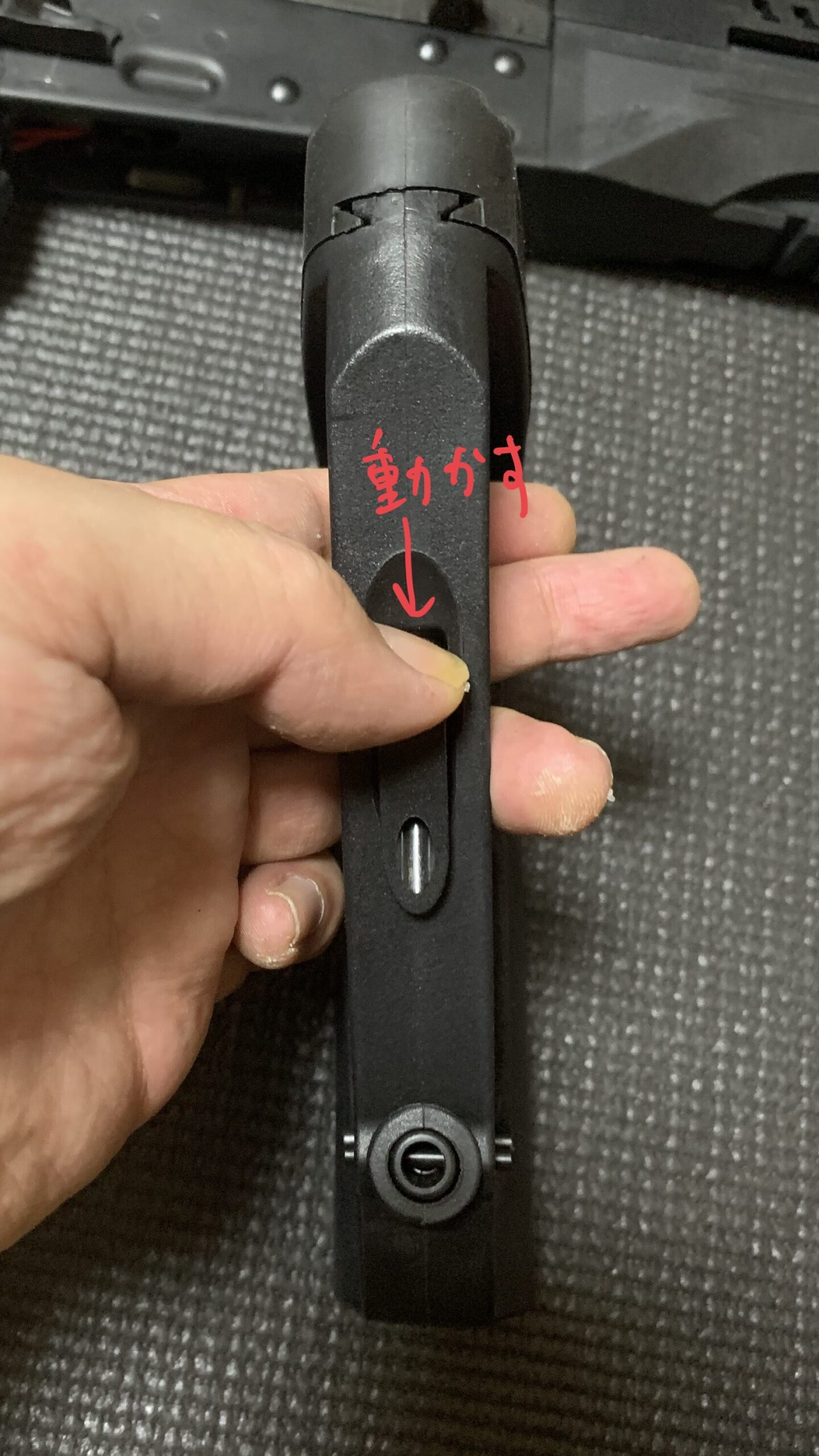 LCT 電動ガン AK-12 ストックロックボタン