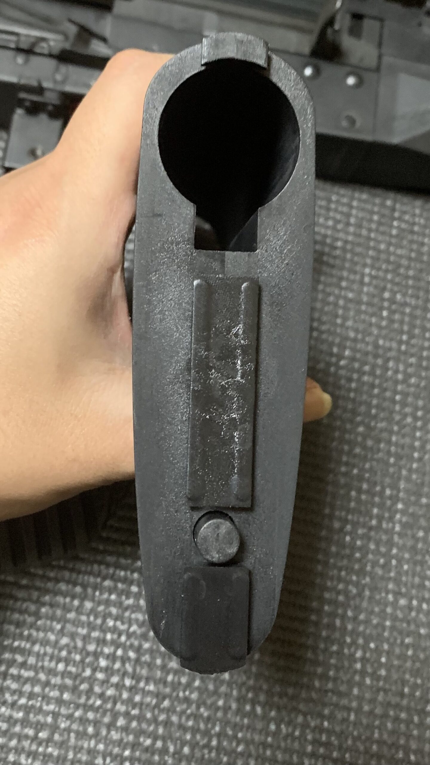 LCT 電動ガン AK-12 ストック収納スペース