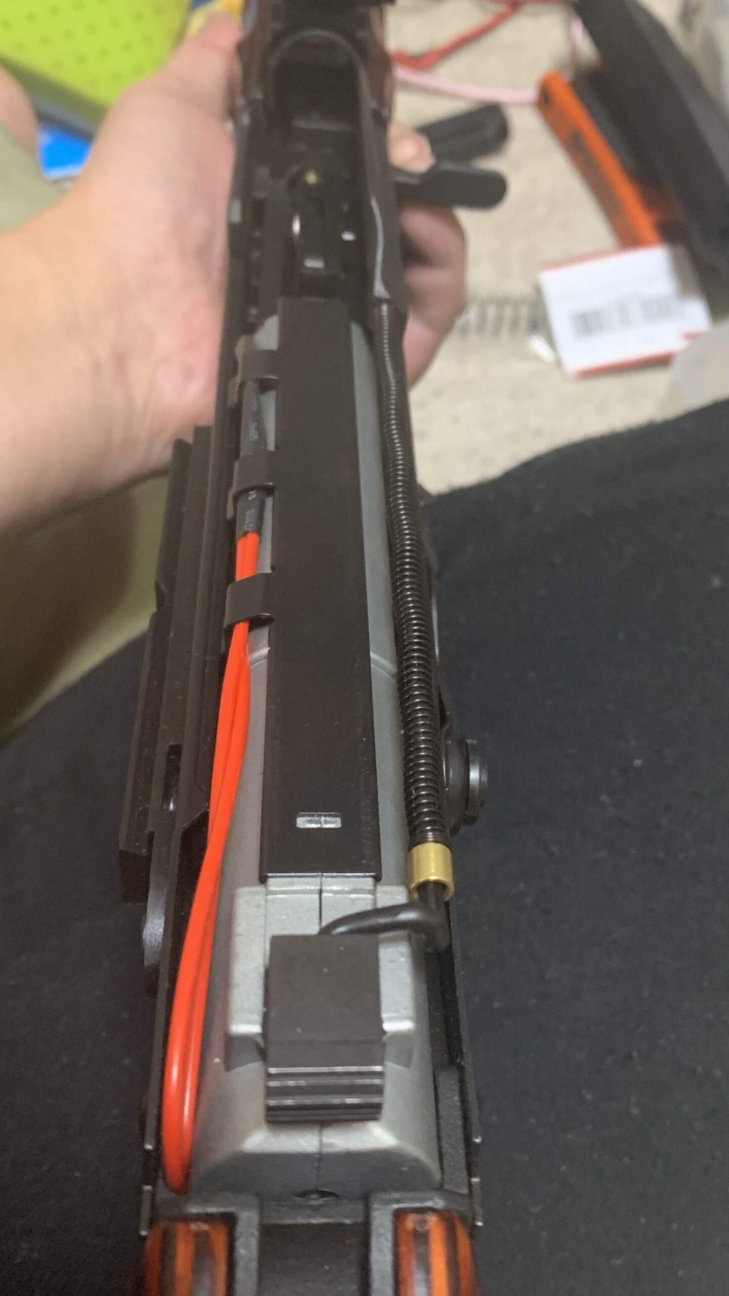 LCT AK74 NV トップカバー分解