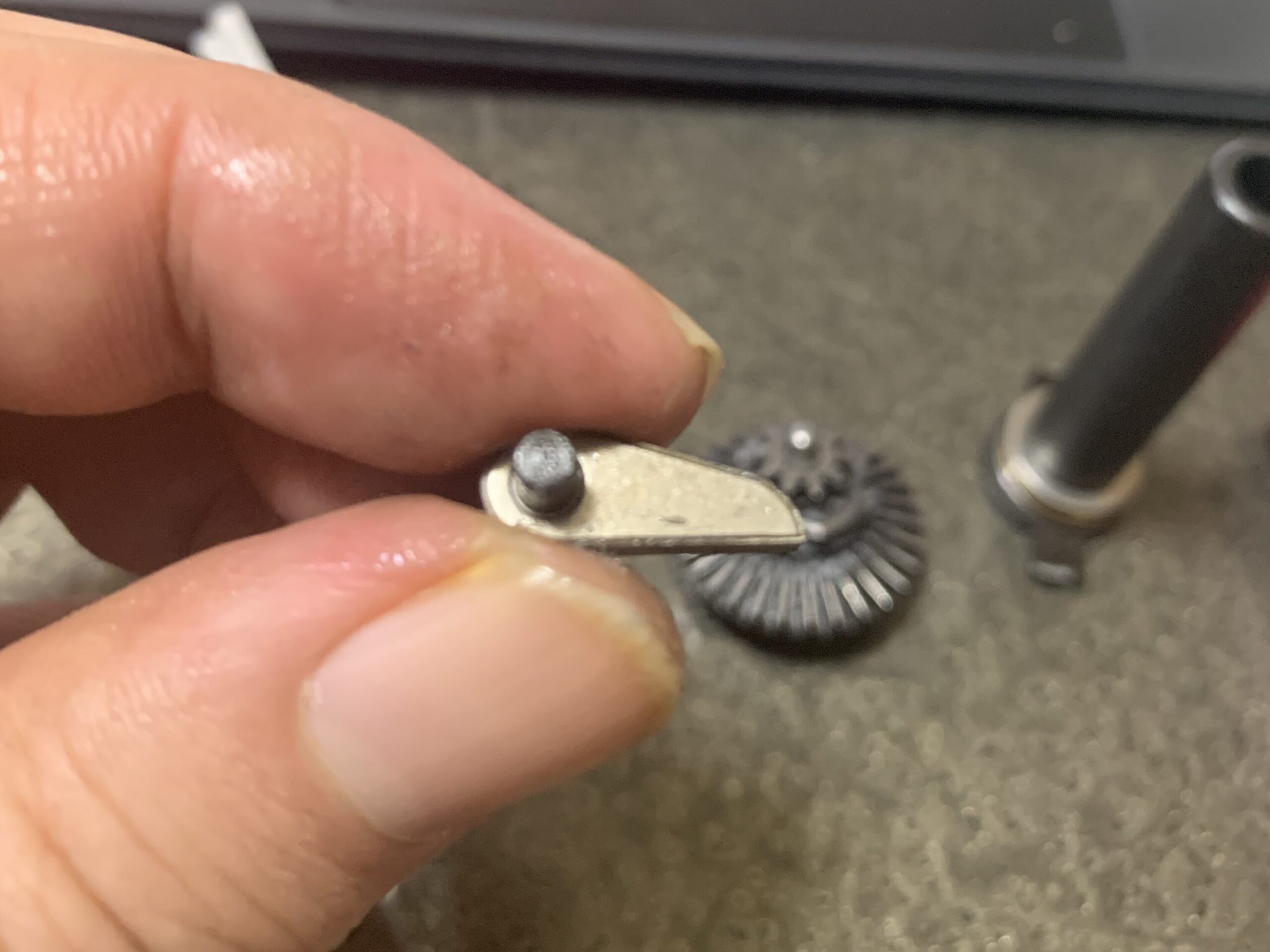 LCT AK74 NV 逆転防止ラッチ