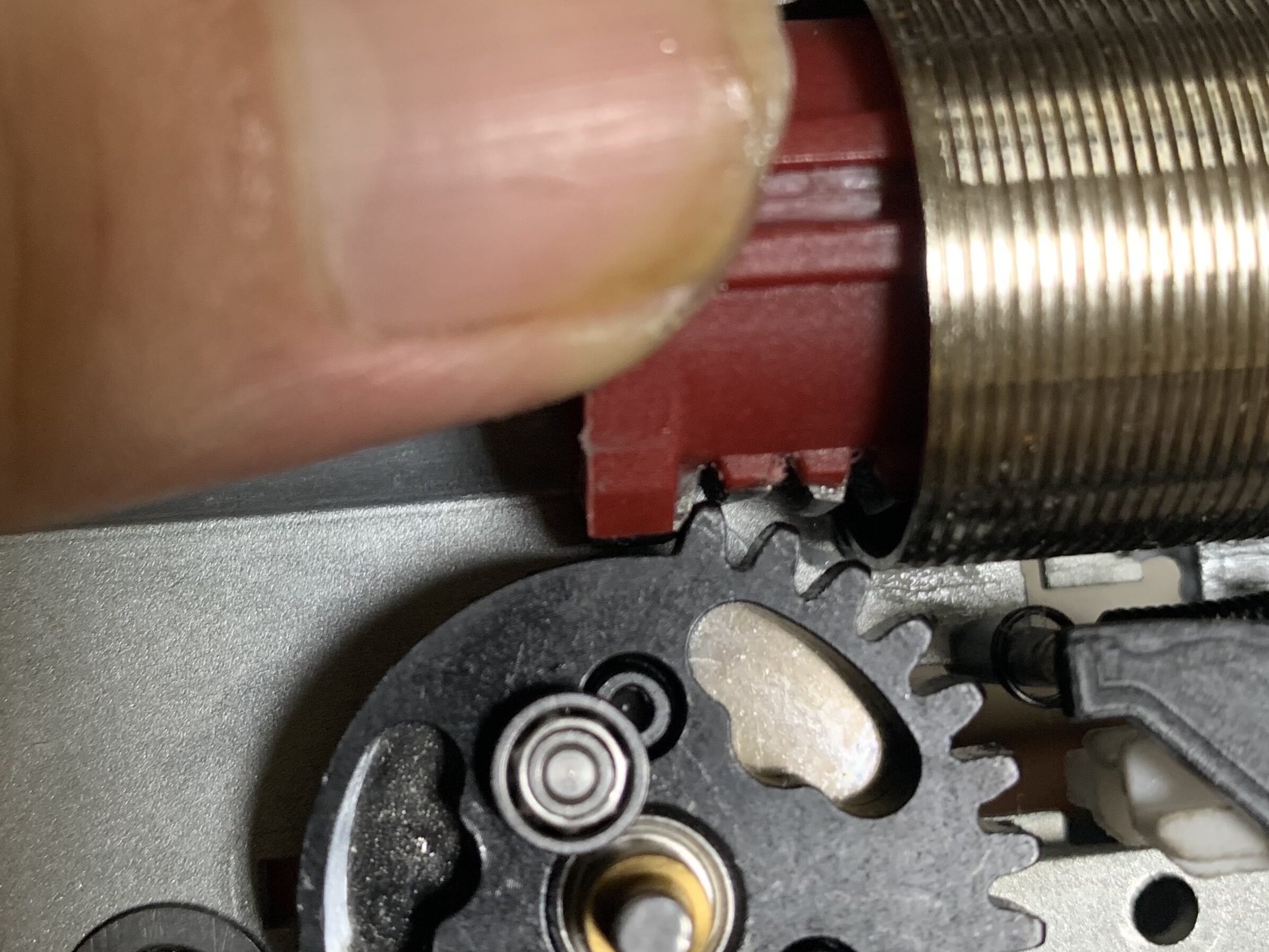 LCT AK74 NV AOEチェック　３回目