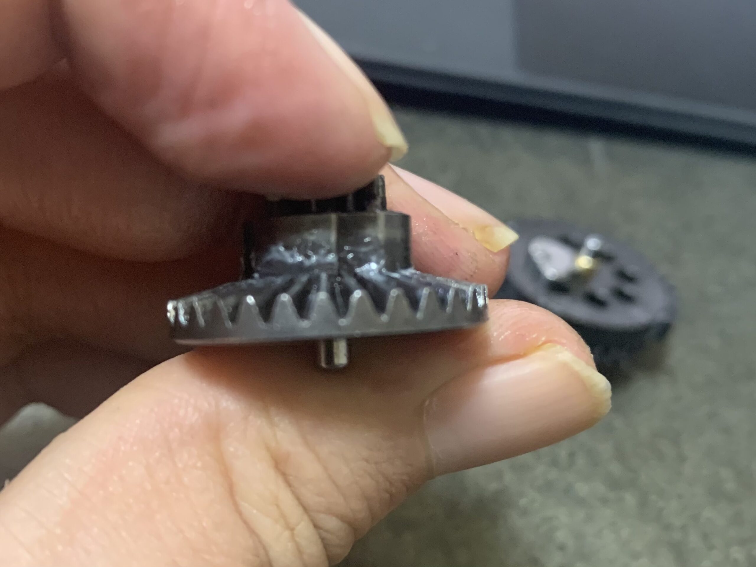 LCT AK74 NV ベベルギア　歯面