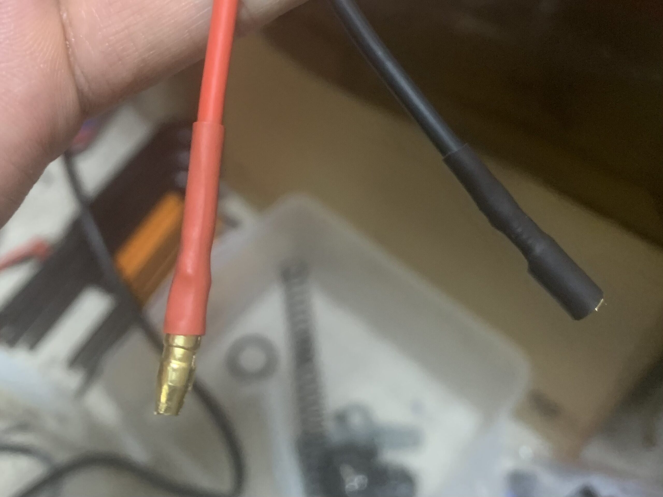 LCT AK74 NV ギボシ取り付け