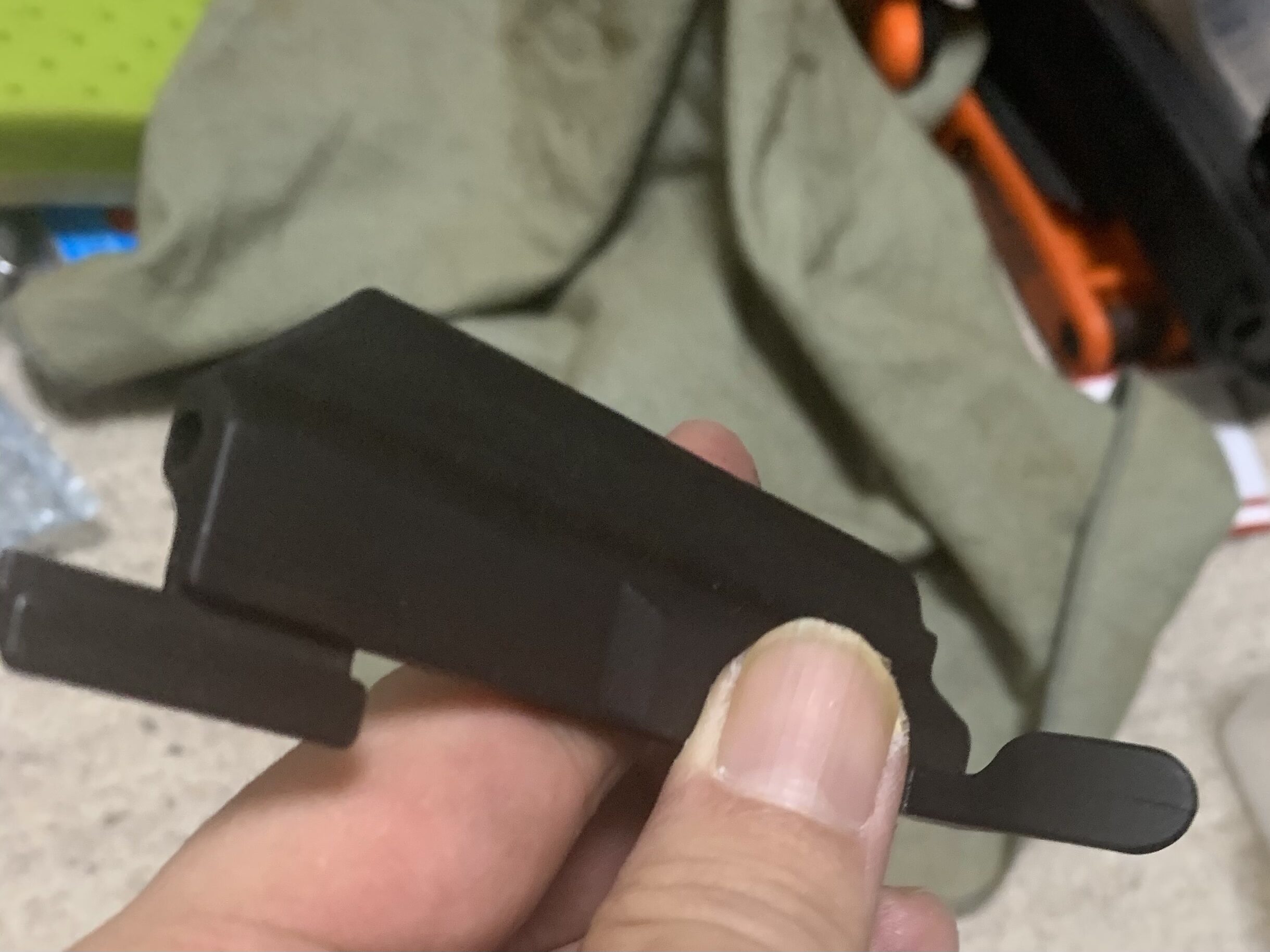 LCT AK74 NVチャージングハンドル　