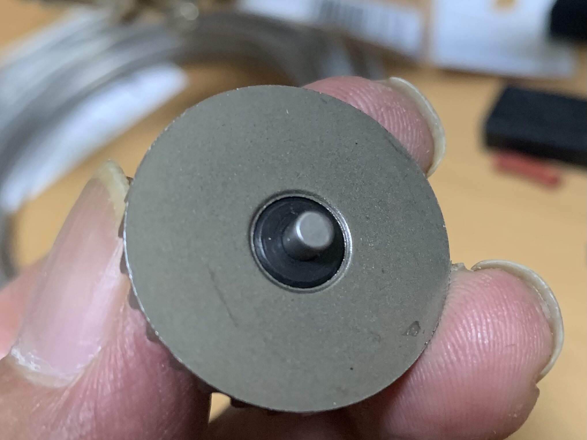 LCT AK74 NV カスタムベベルギア　裏側