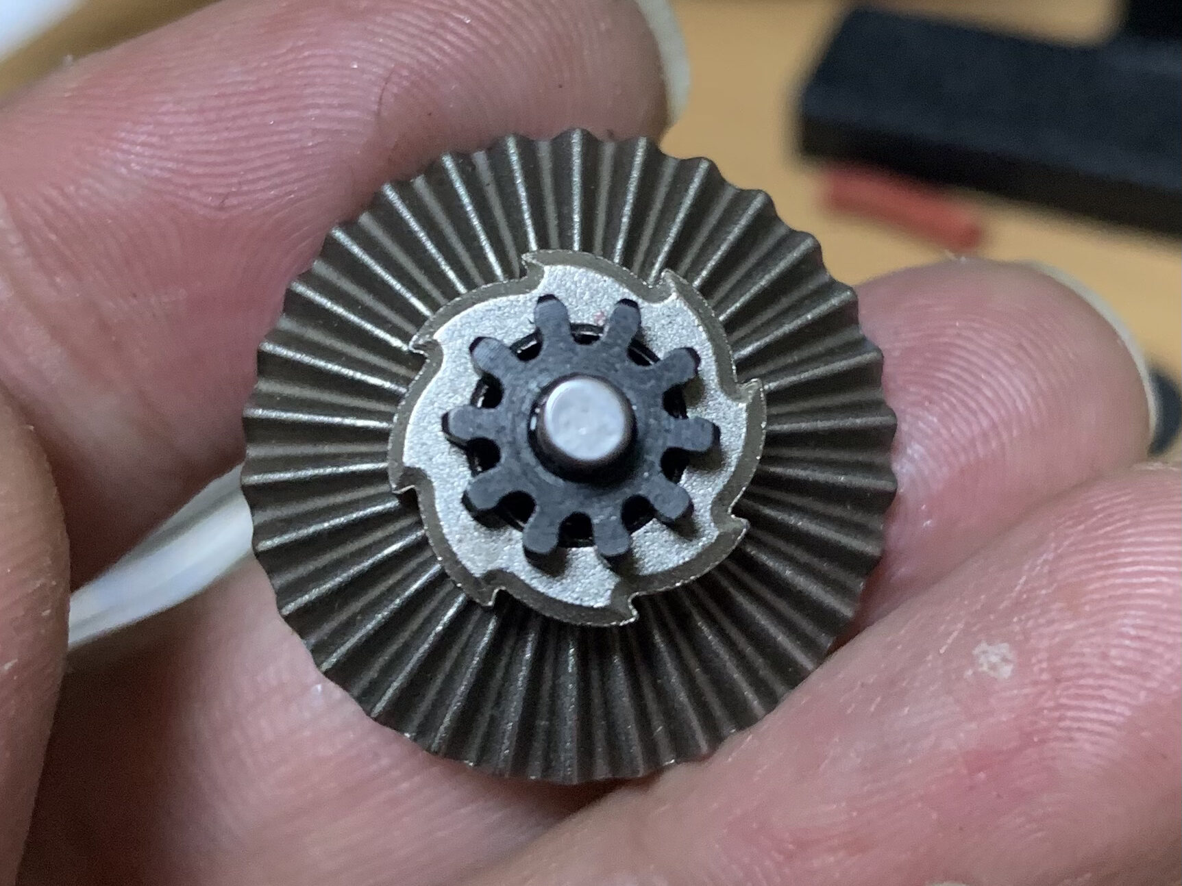 LCT AK74 NV カスタムベベルギア