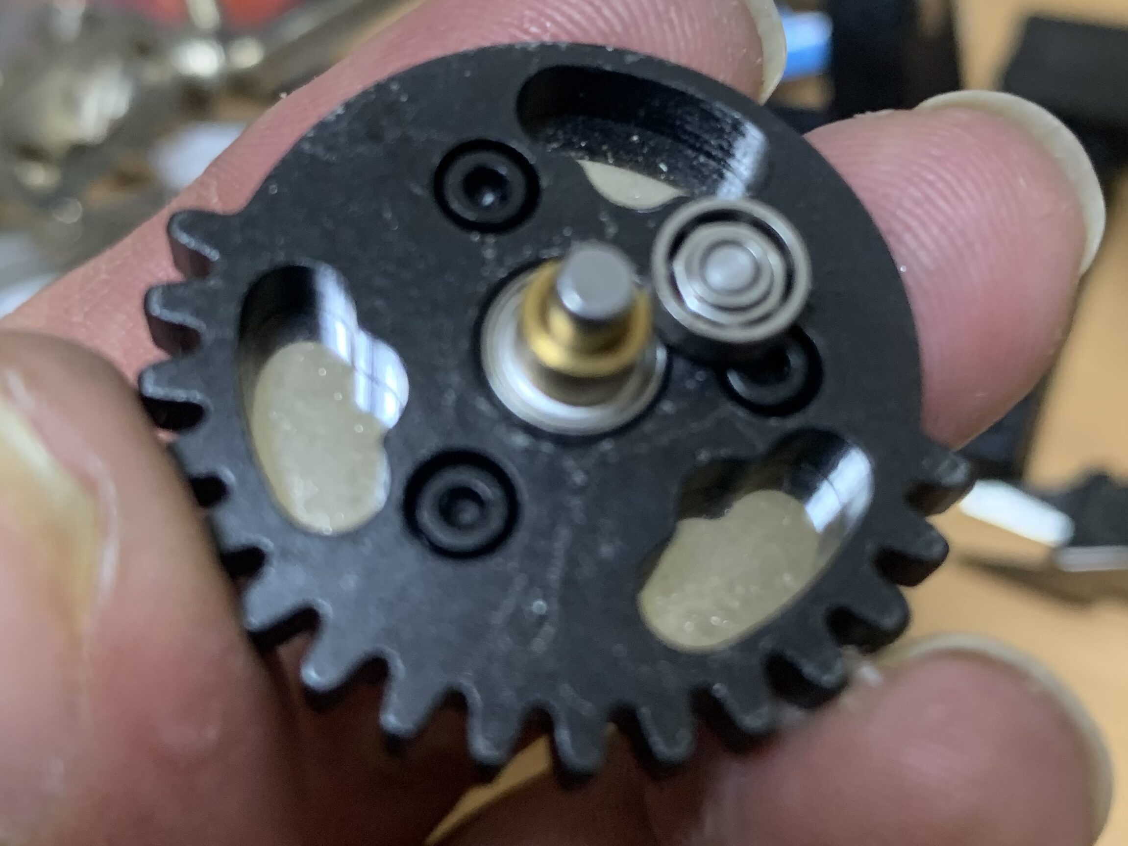 LCT AK74 NV カスタムセクターギア