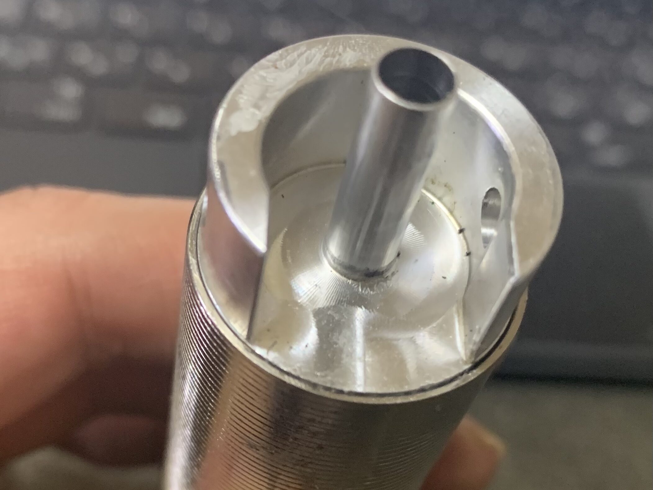 LCT AK74 NV シリンダヘッド