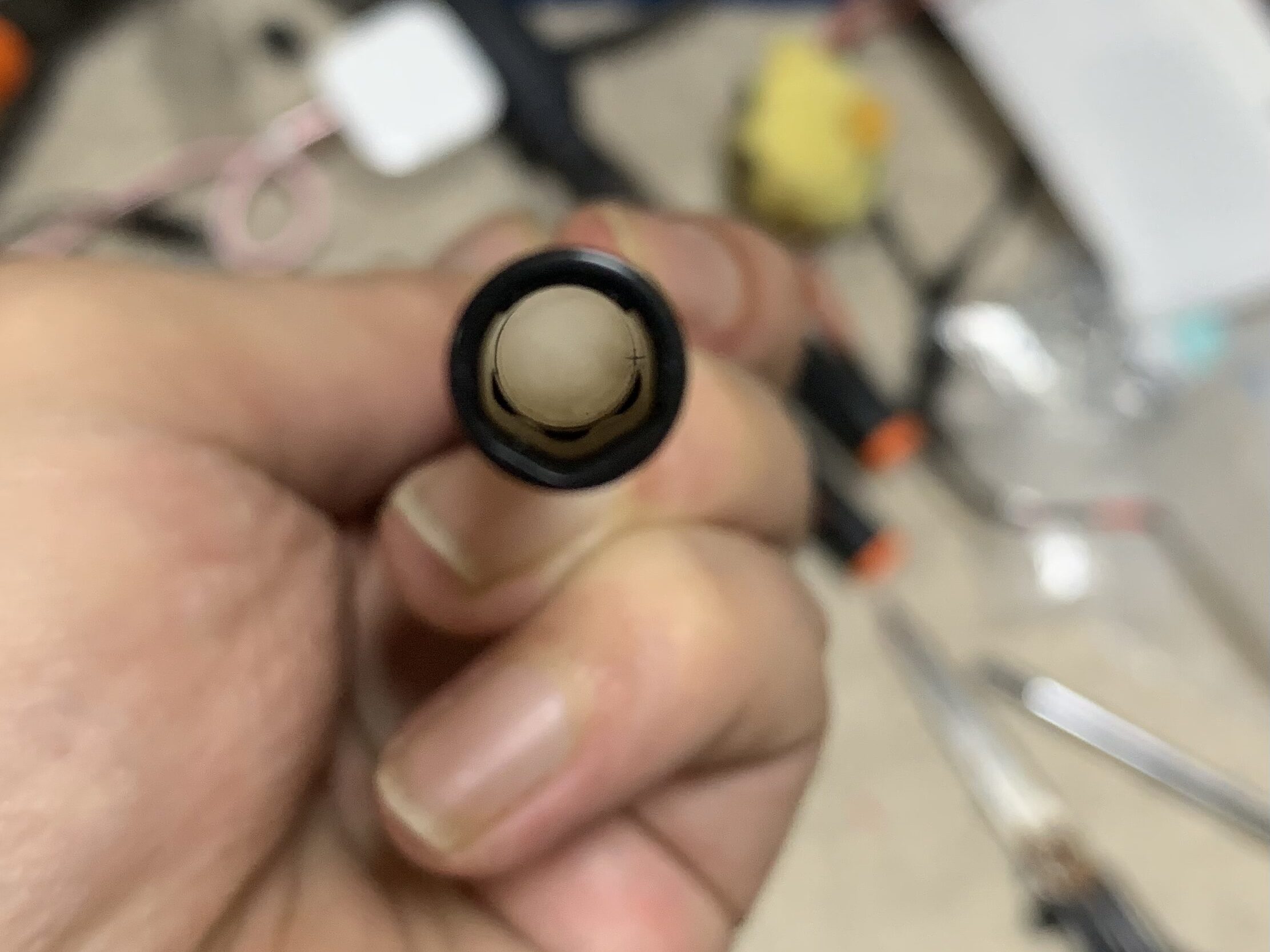 LCT AK74 NV デルタストライクバレル 根元