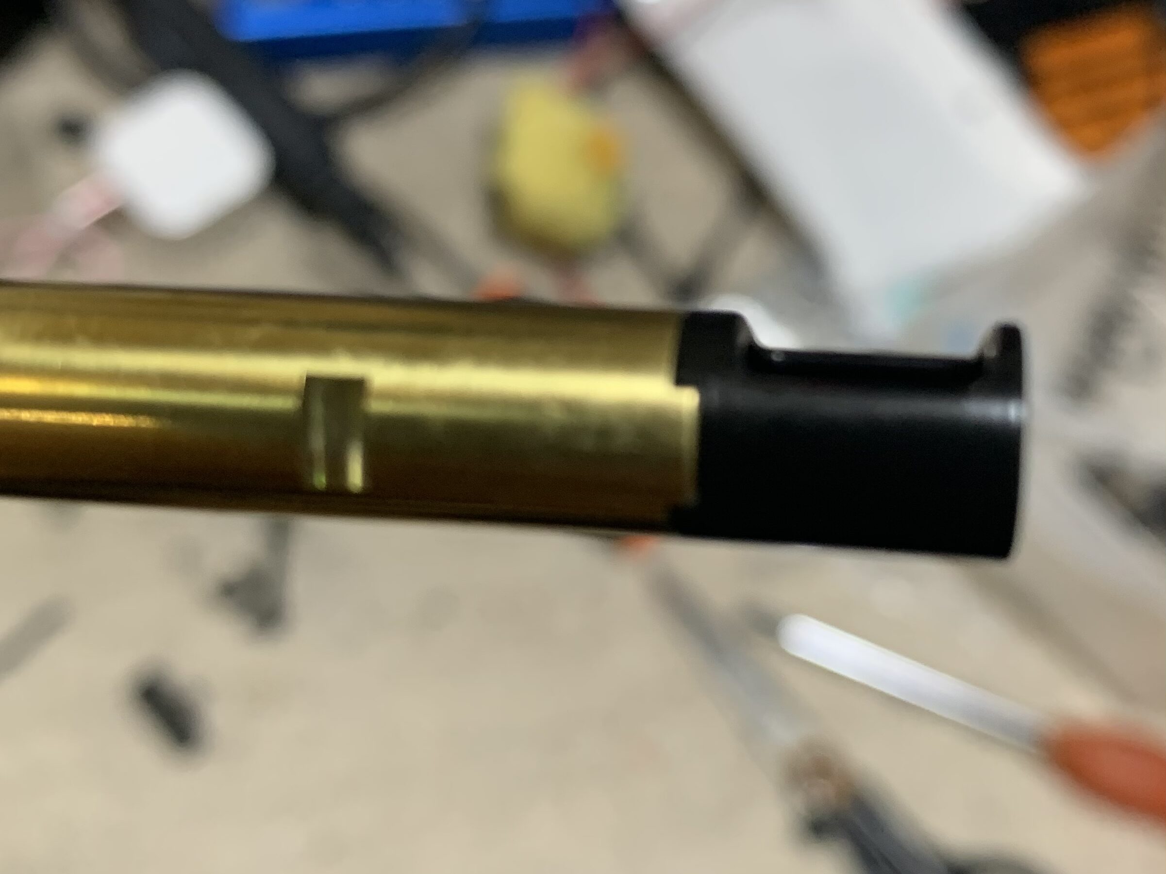 LCT AK74 NV デルタストライクバレル ホップ取り付け部