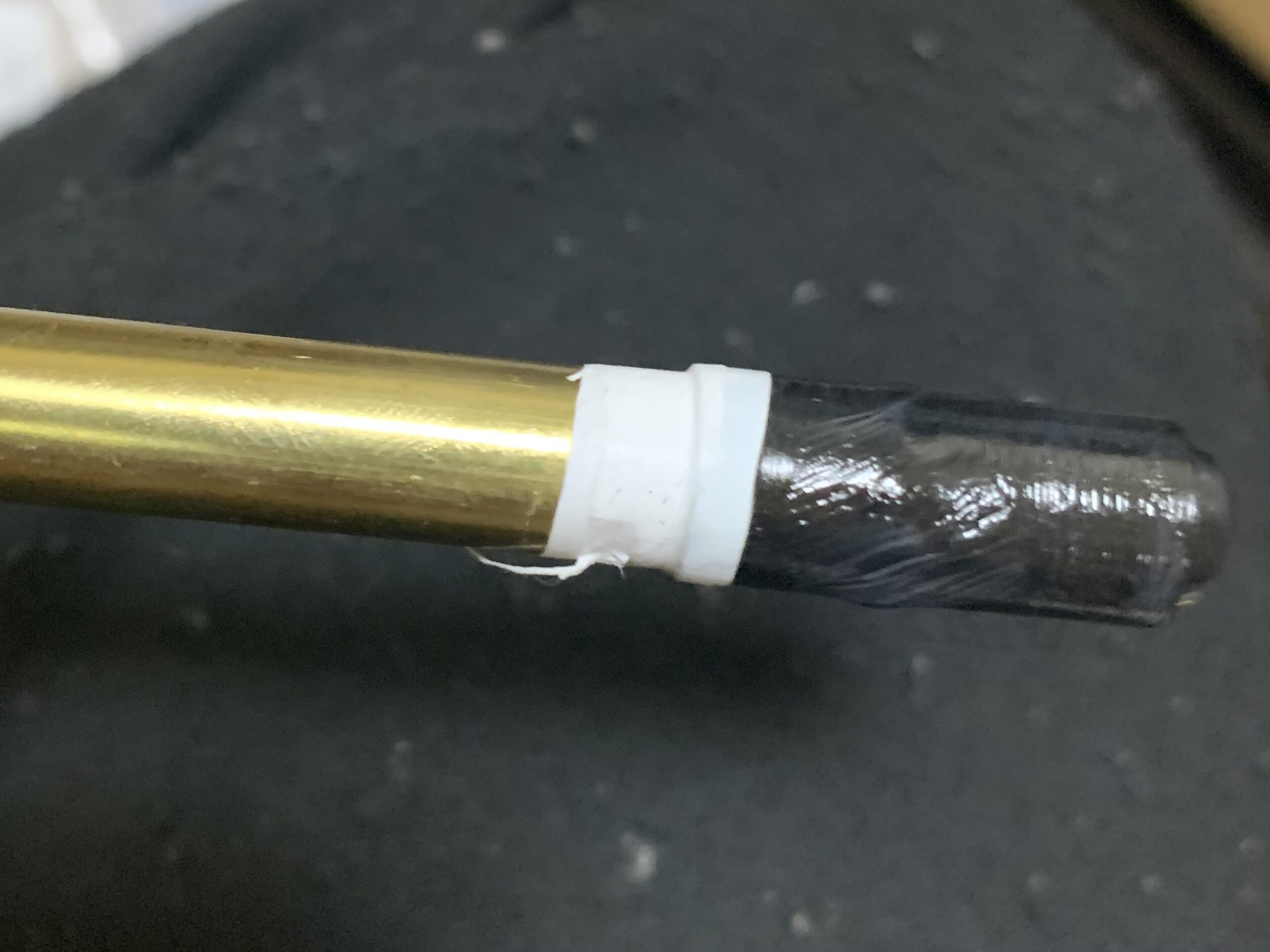 LCT AK74 NV デルタストライクバレル シールテープ取り付け