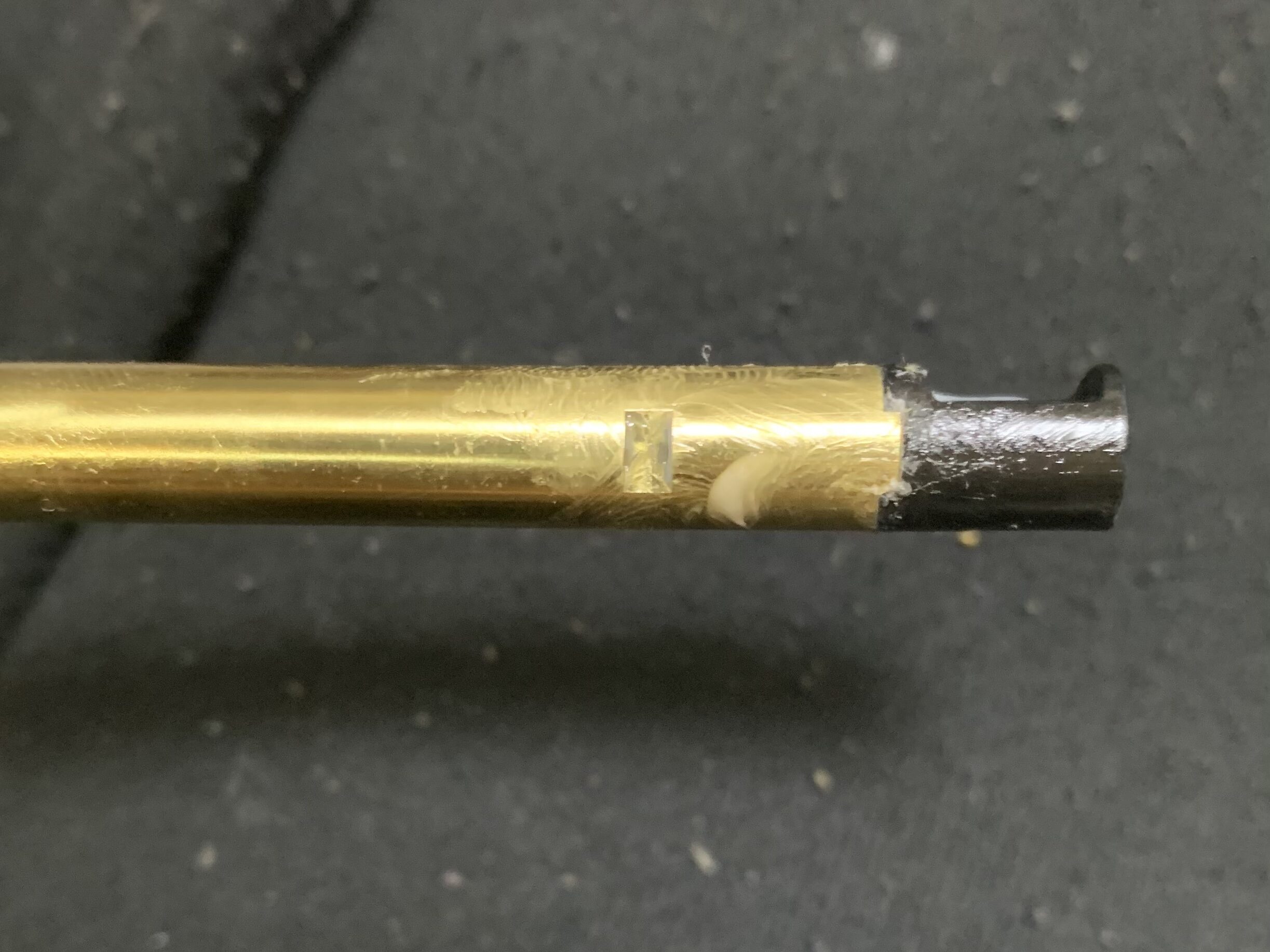 LCT AK74 NV デルタストライクバレル シリコングリス塗布