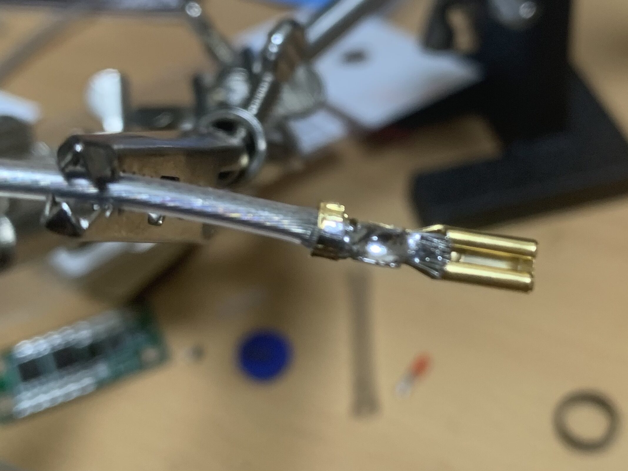 LCT AK74 NV ファストン端子 取り付け