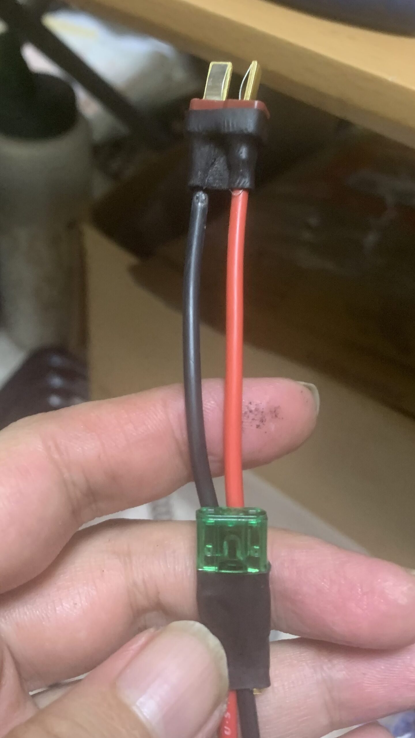 LCT AK74 NV ヒューズ取り付け