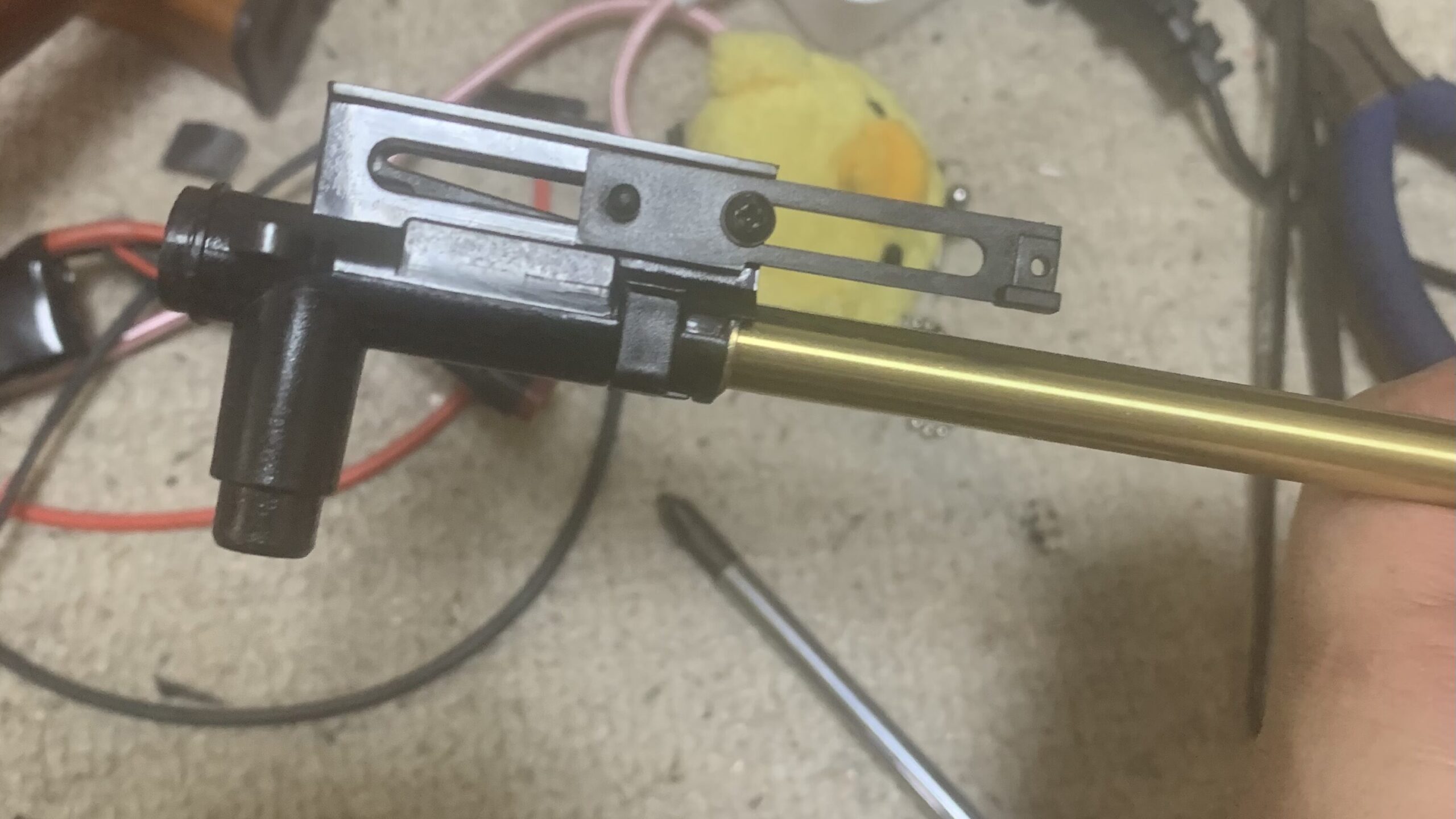 LCT AK74 NV ホップチャンバー 右側