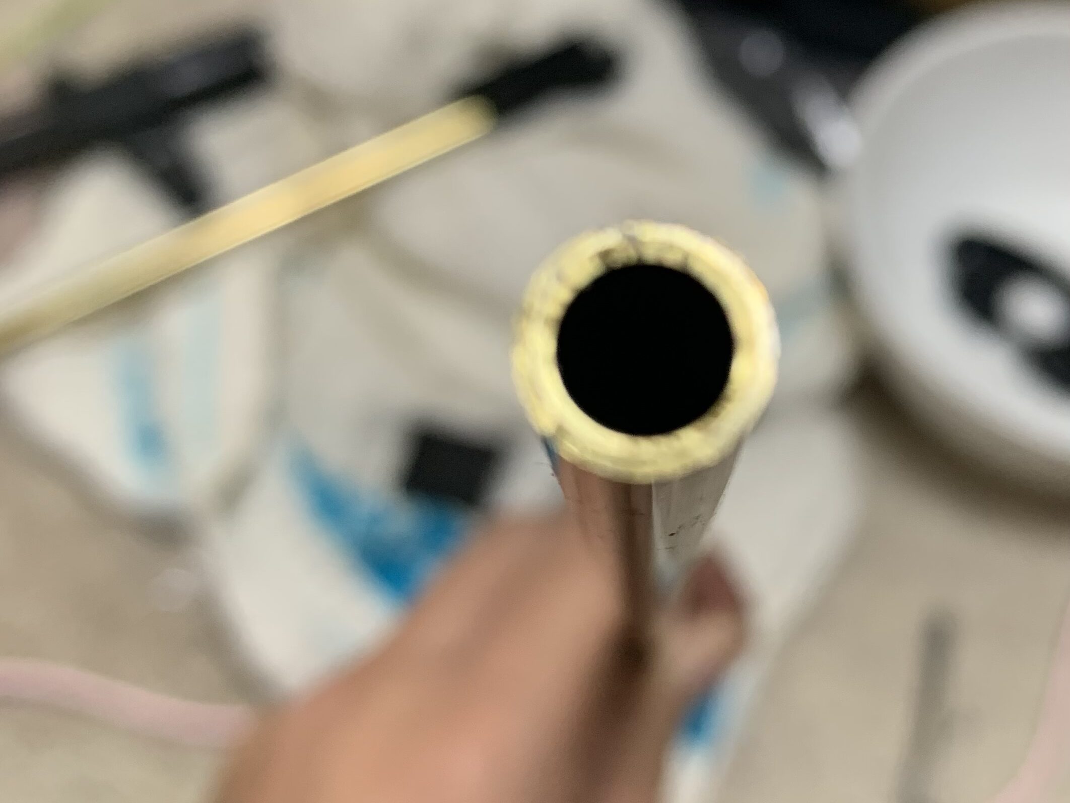 LCT AK74 NV 純正インナーバレル 先端 加工前