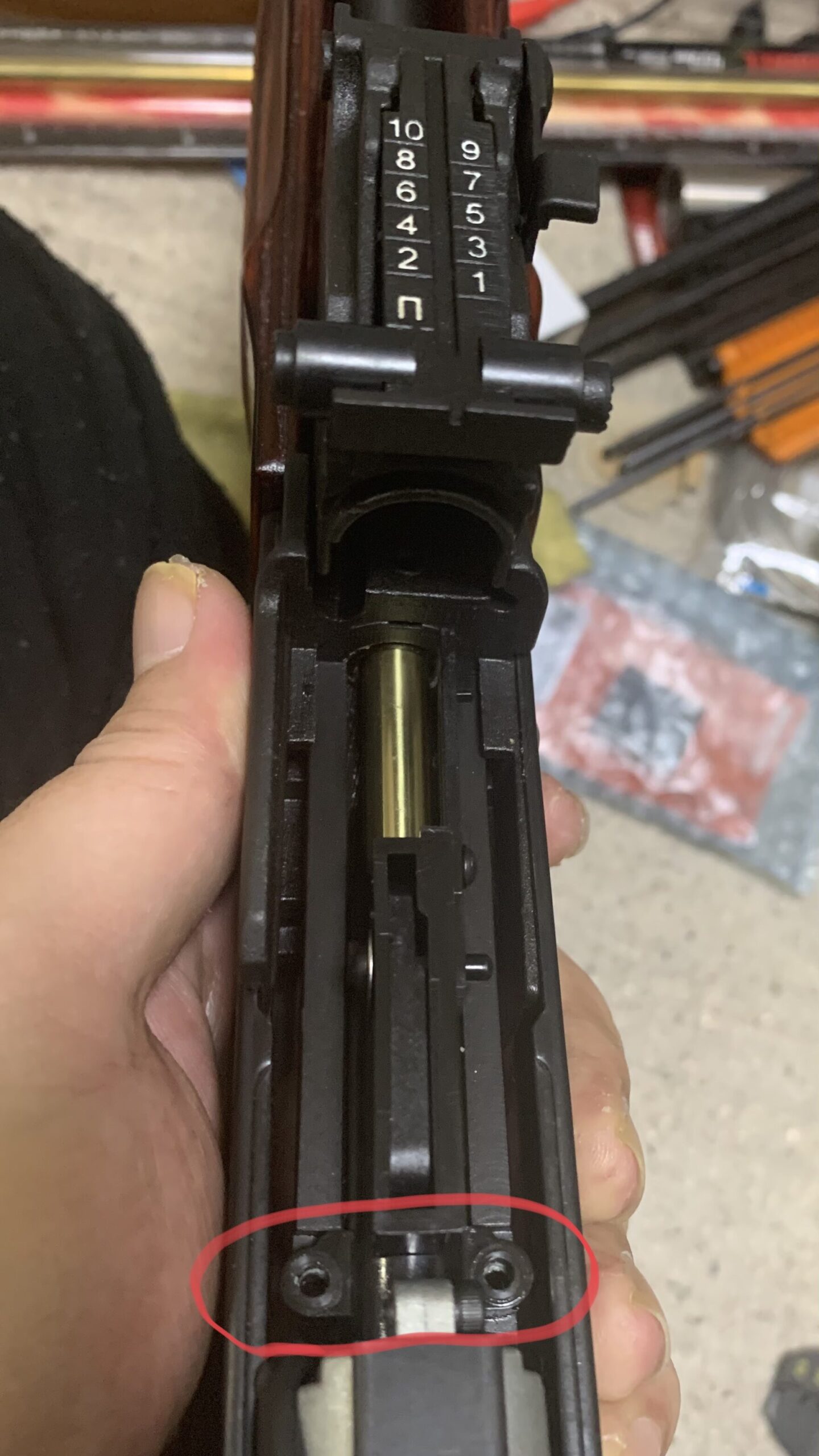 LCT AK74 NV インナーバレル　取り外し